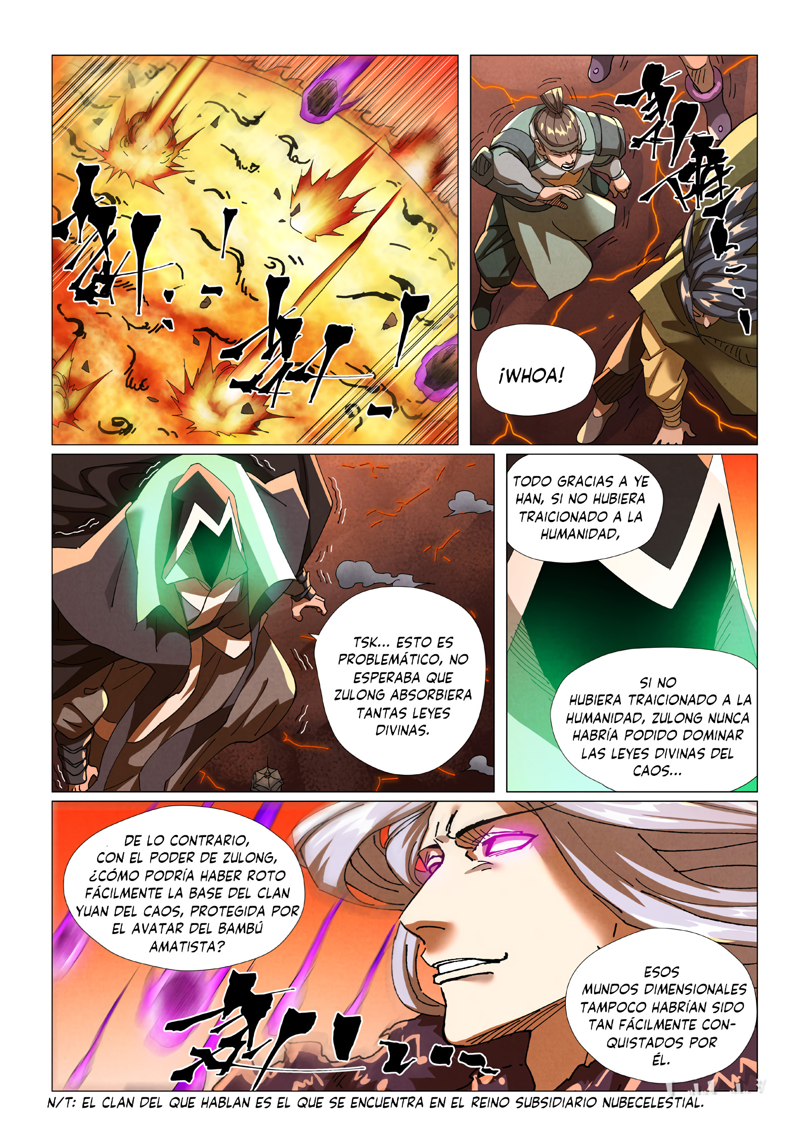 Read Leyenda del Emperador Demonio ES Manga Online