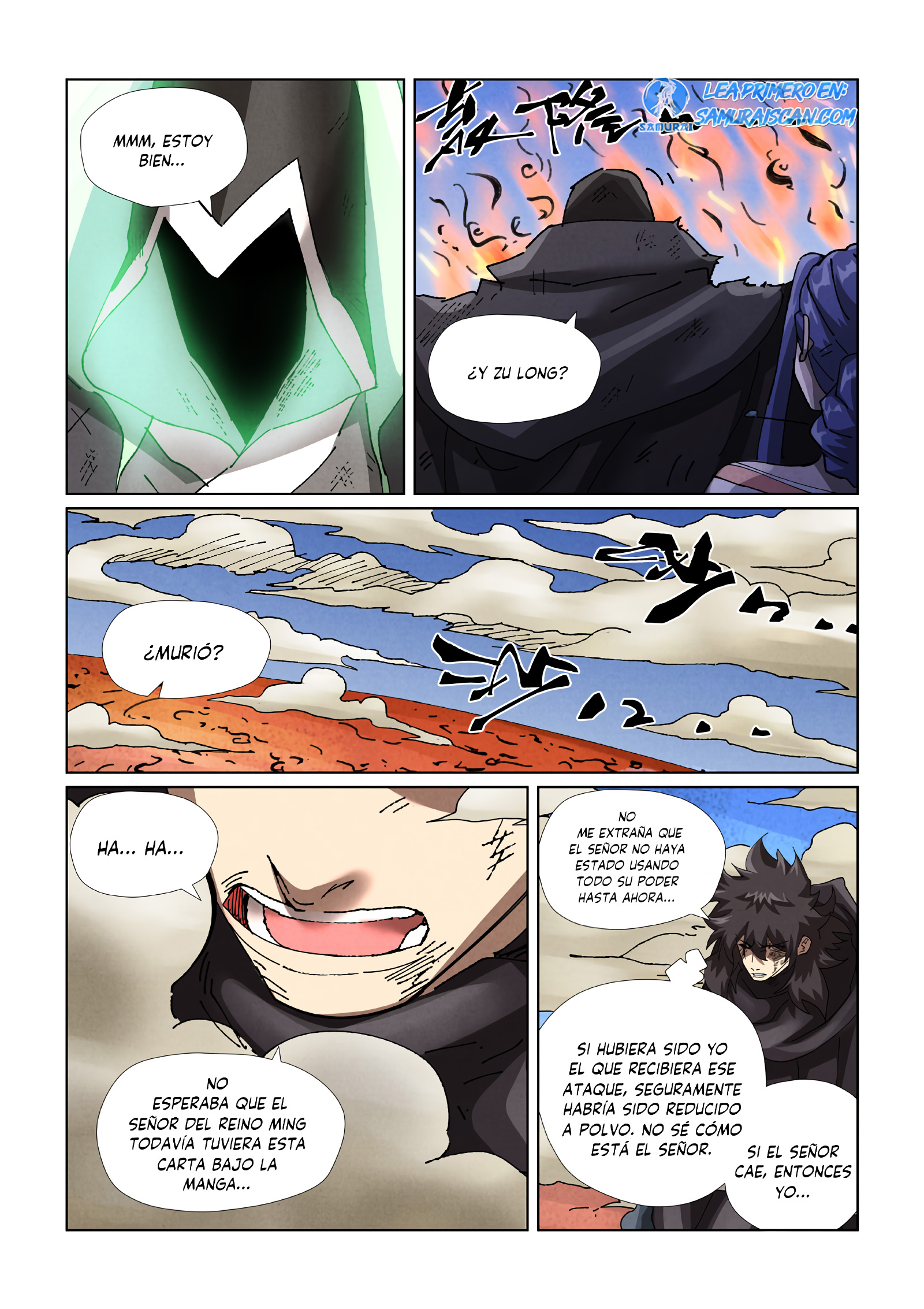 Read Leyenda del Emperador Demonio ES Manga Online