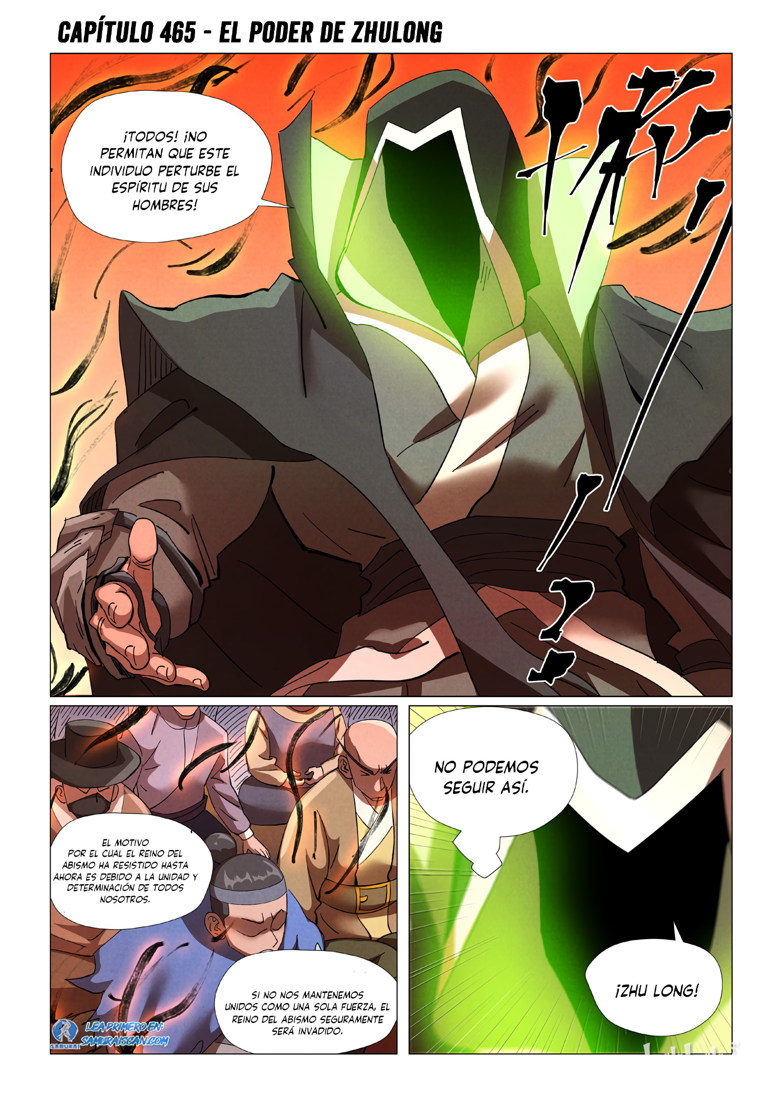 Read Leyenda del Emperador Demonio ES Manga Online