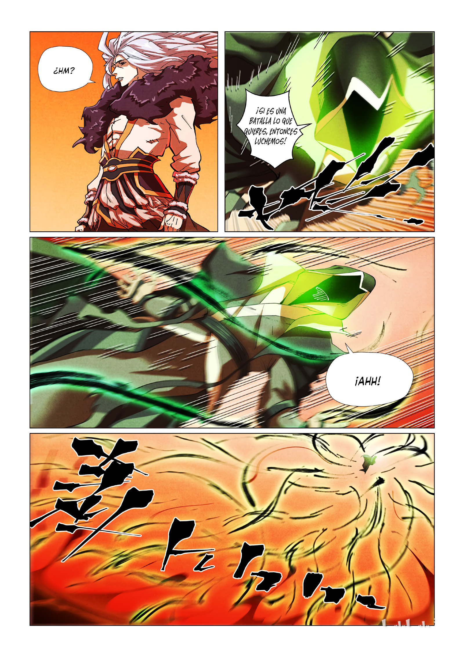 Read Leyenda del Emperador Demonio ES Manga Online