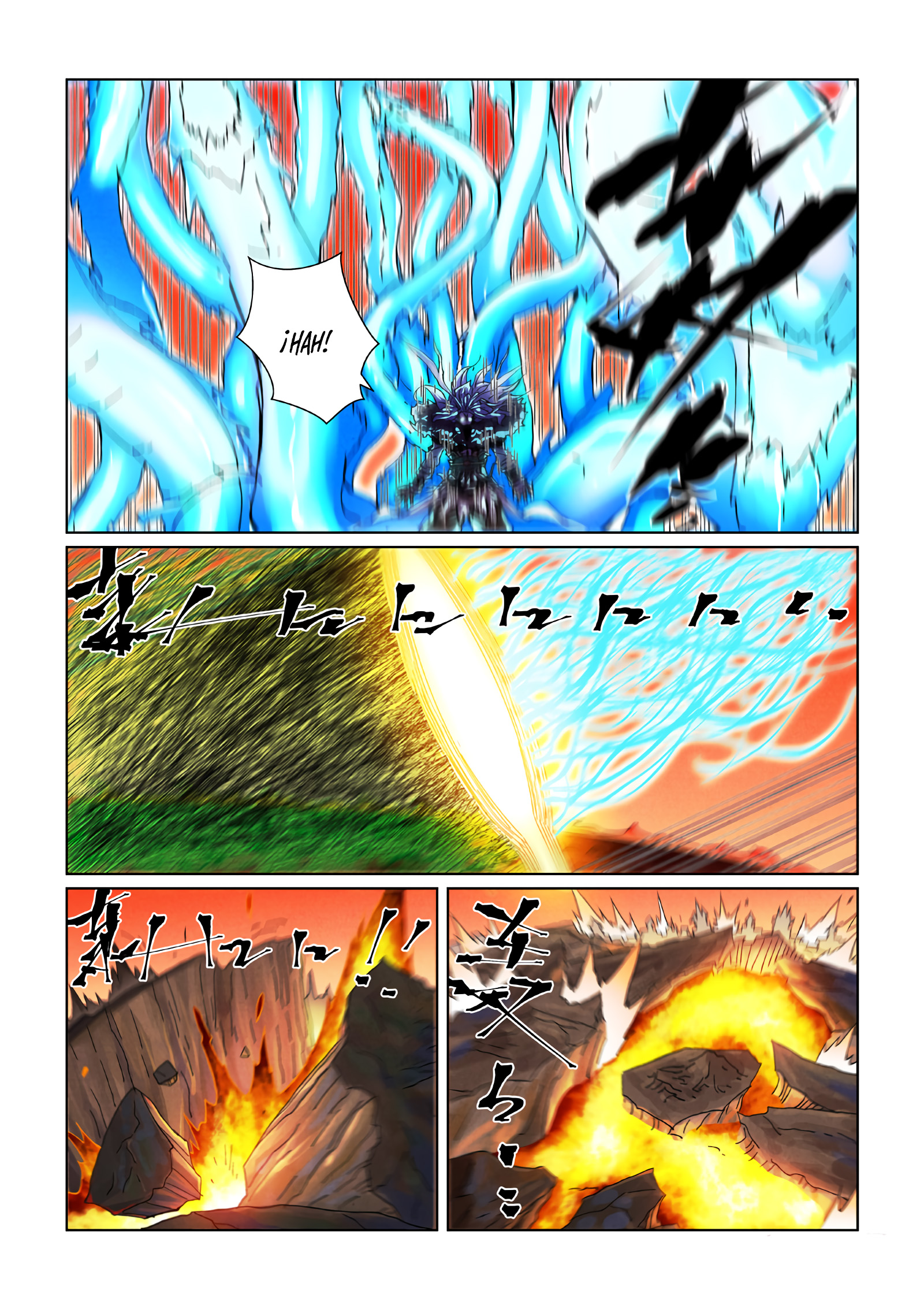 Read Leyenda del Emperador Demonio ES Manga Online