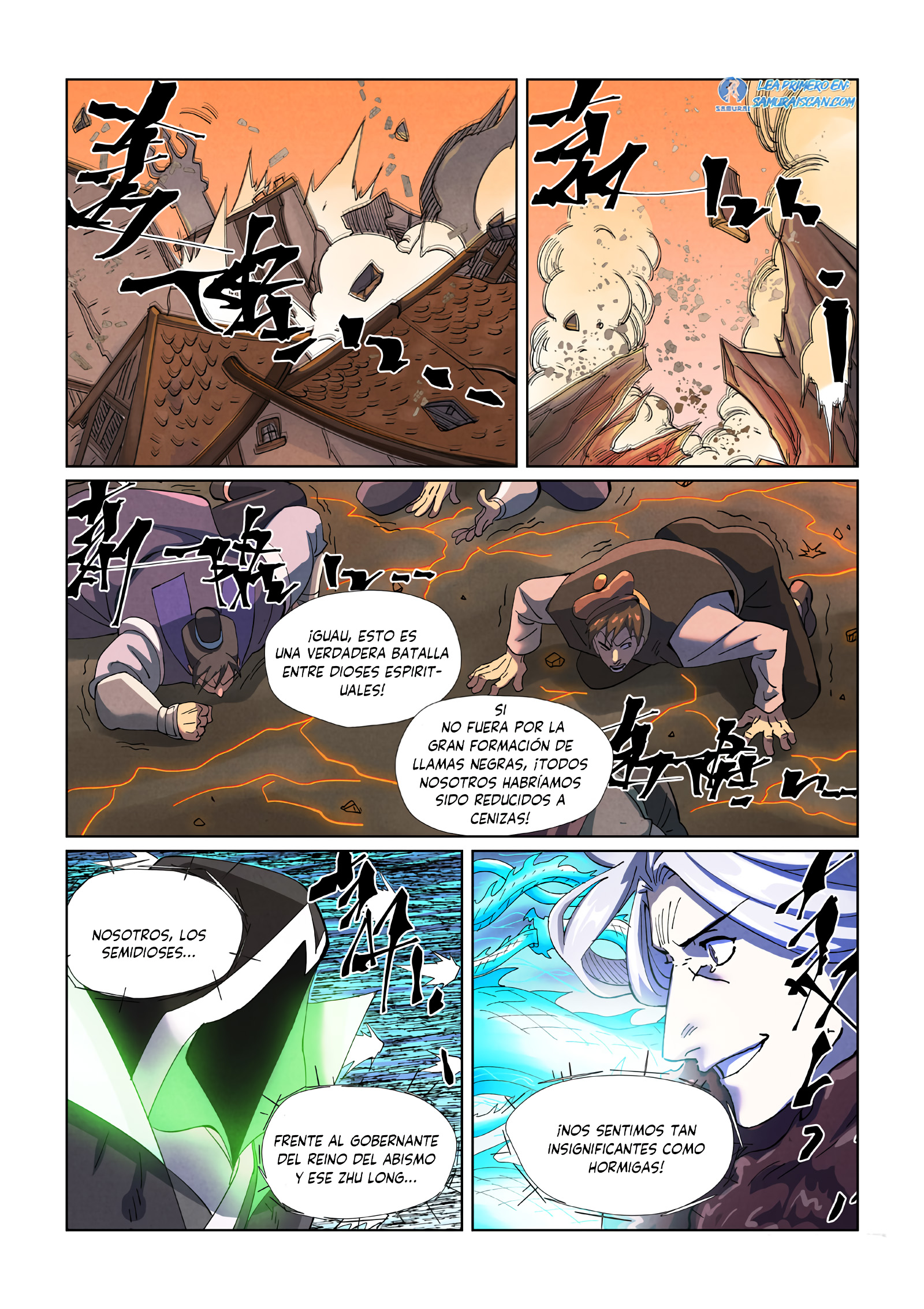Read Leyenda del Emperador Demonio ES Manga Online