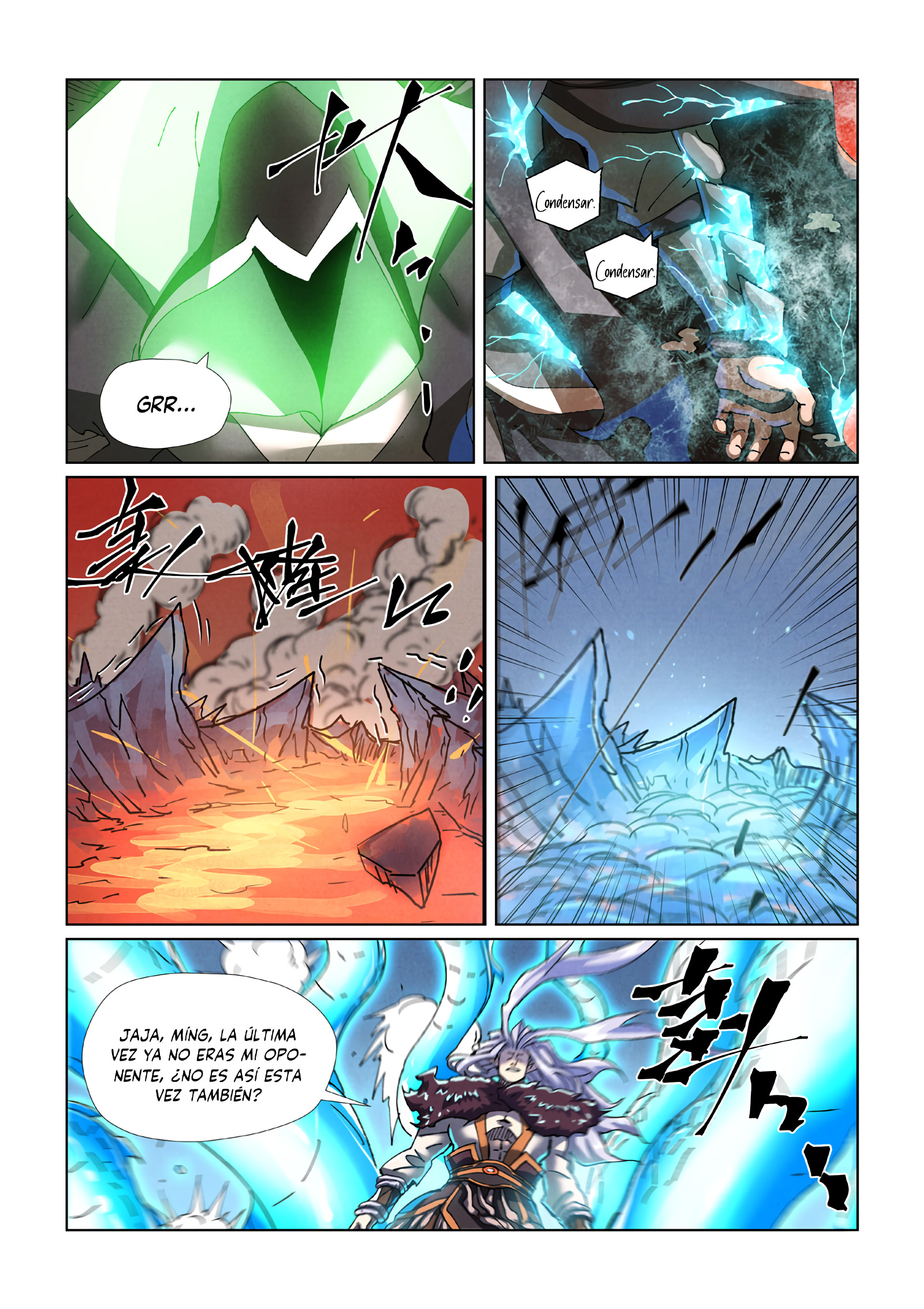 Read Leyenda del Emperador Demonio ES Manga Online