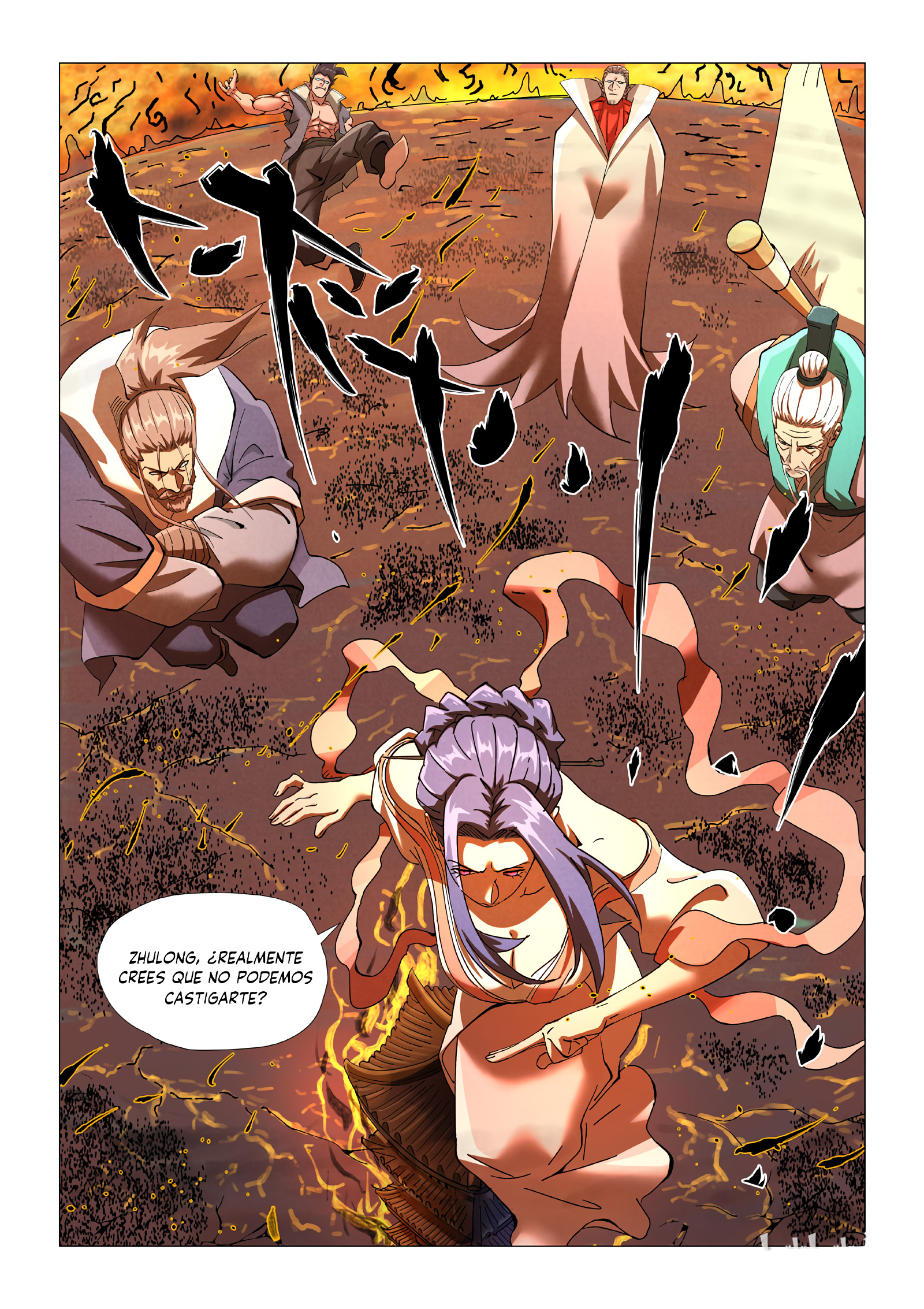 Read Leyenda del Emperador Demonio ES Manga Online