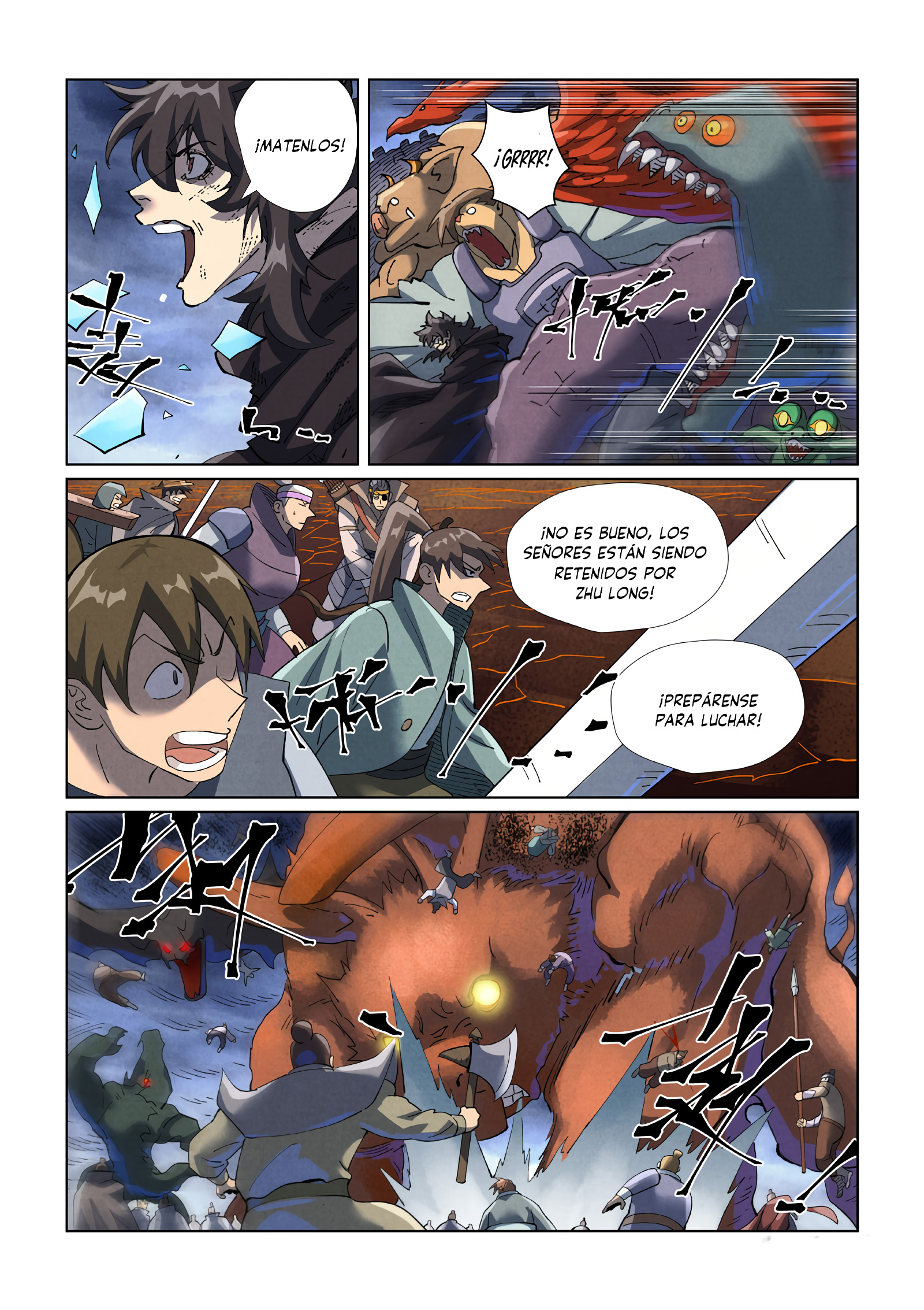 Read Leyenda del Emperador Demonio ES Manga Online