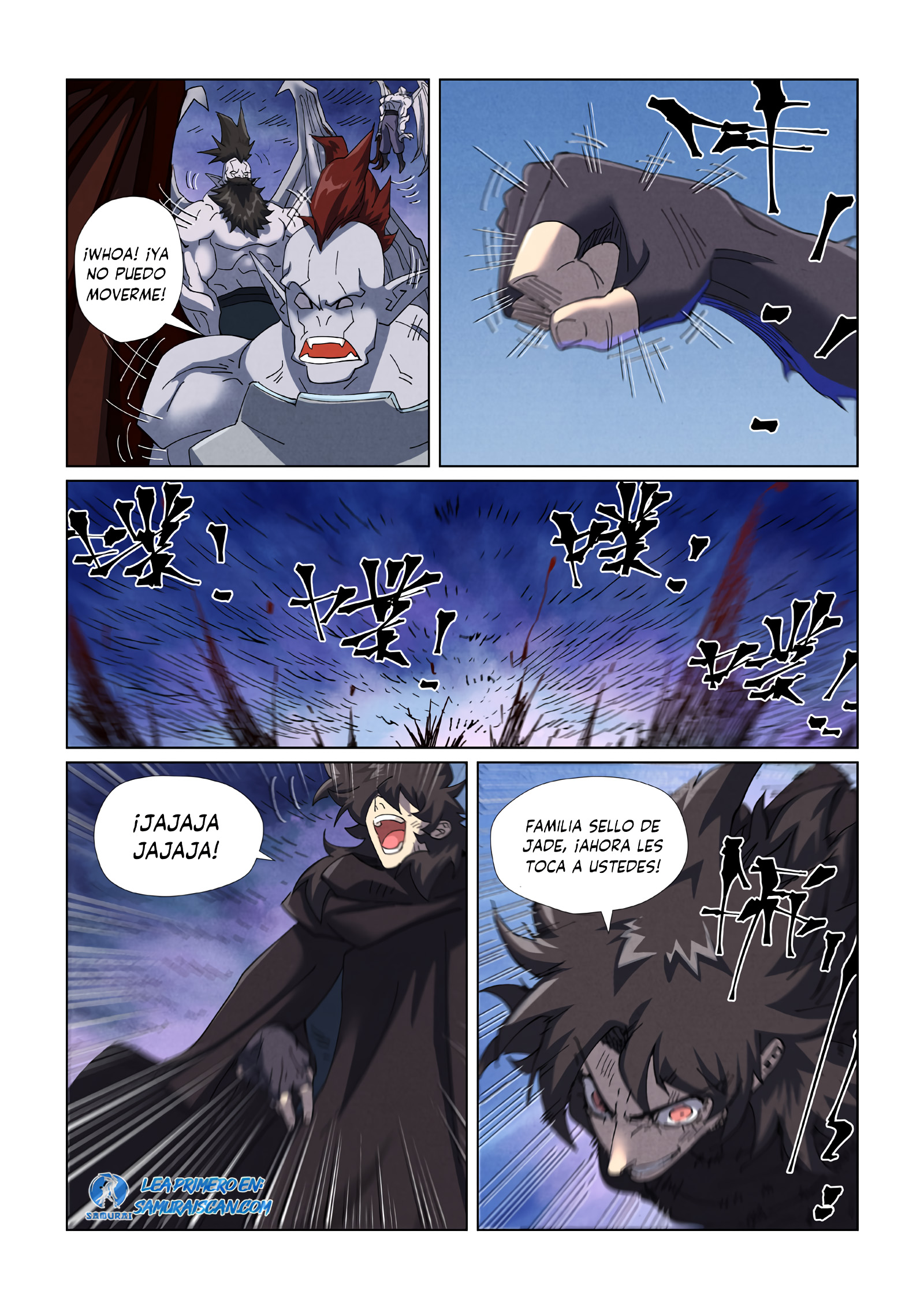 Read Leyenda del Emperador Demonio ES Manga Online