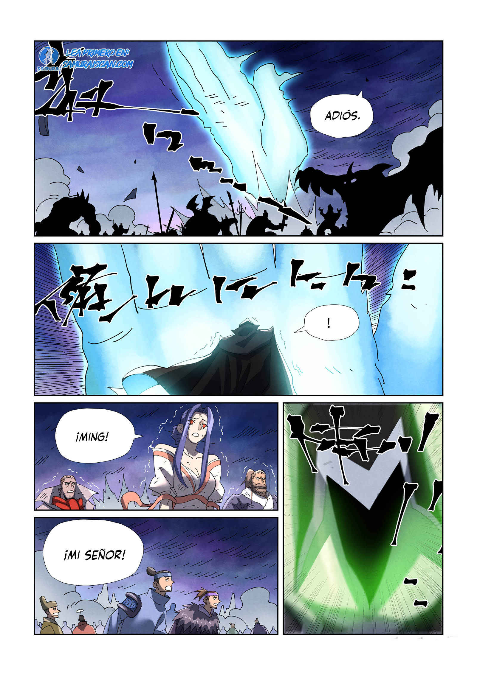 Read Leyenda del Emperador Demonio ES Manga Online