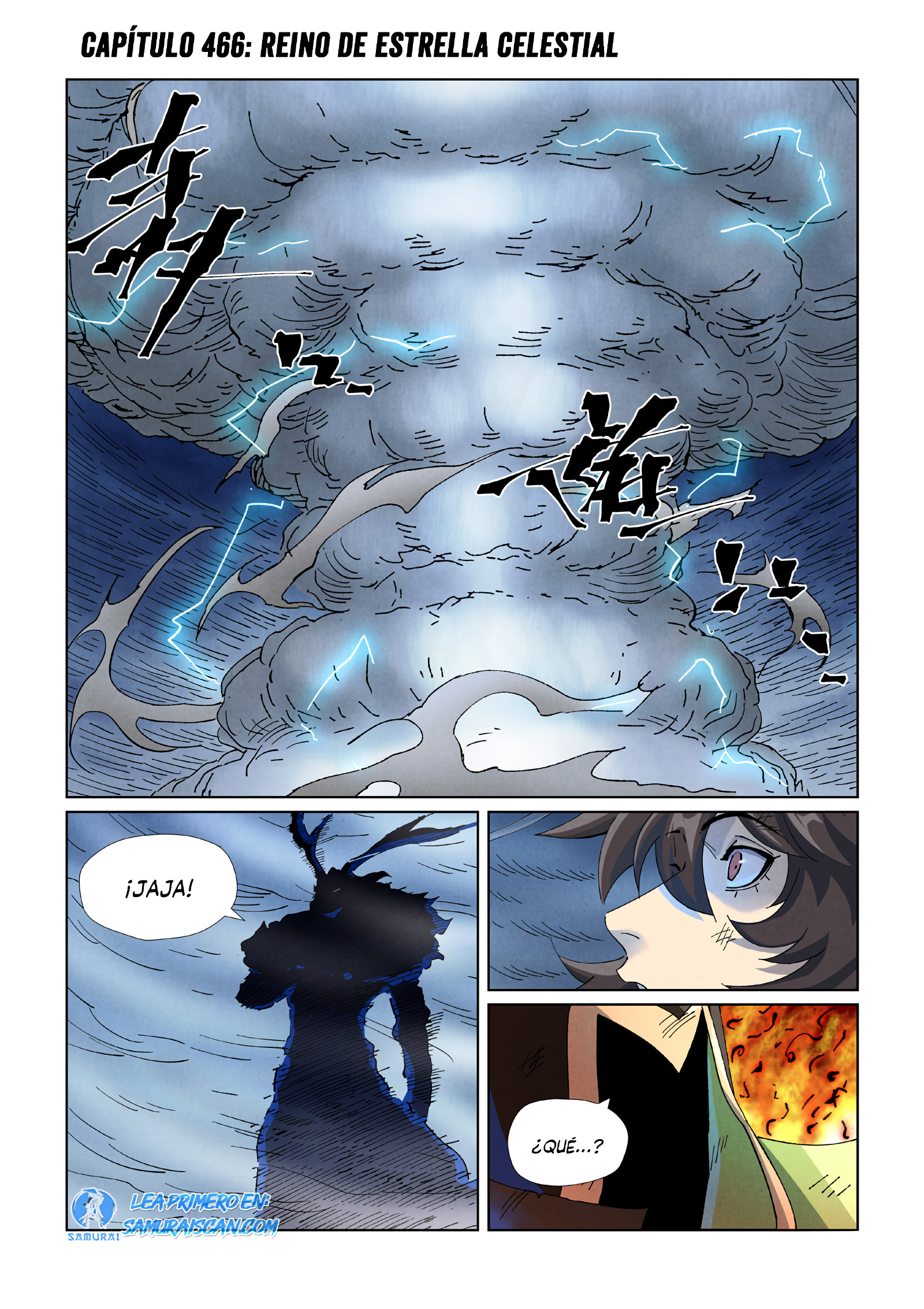 Read Leyenda del Emperador Demonio ES Manga Online