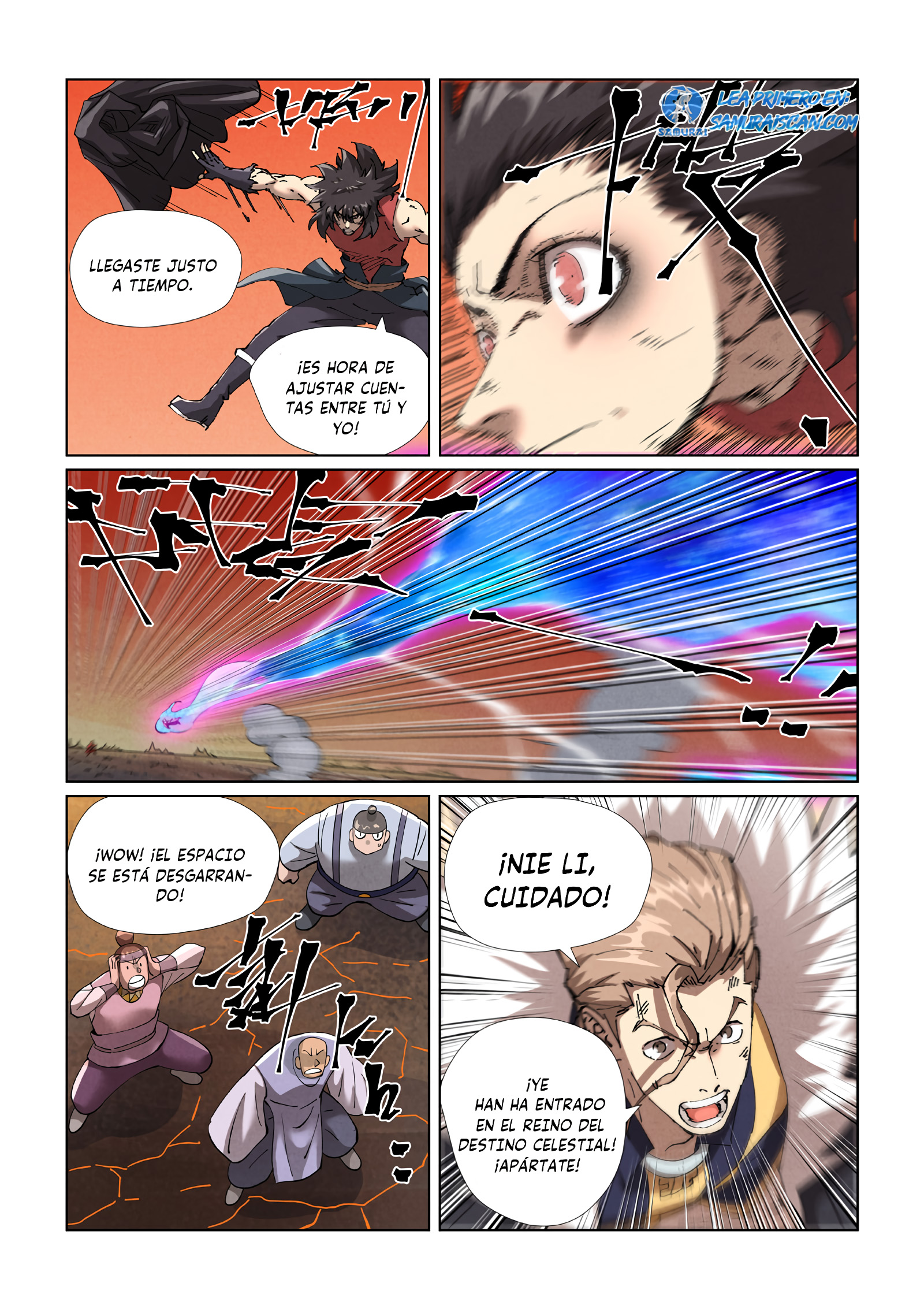 Read Leyenda del Emperador Demonio ES Manga Online