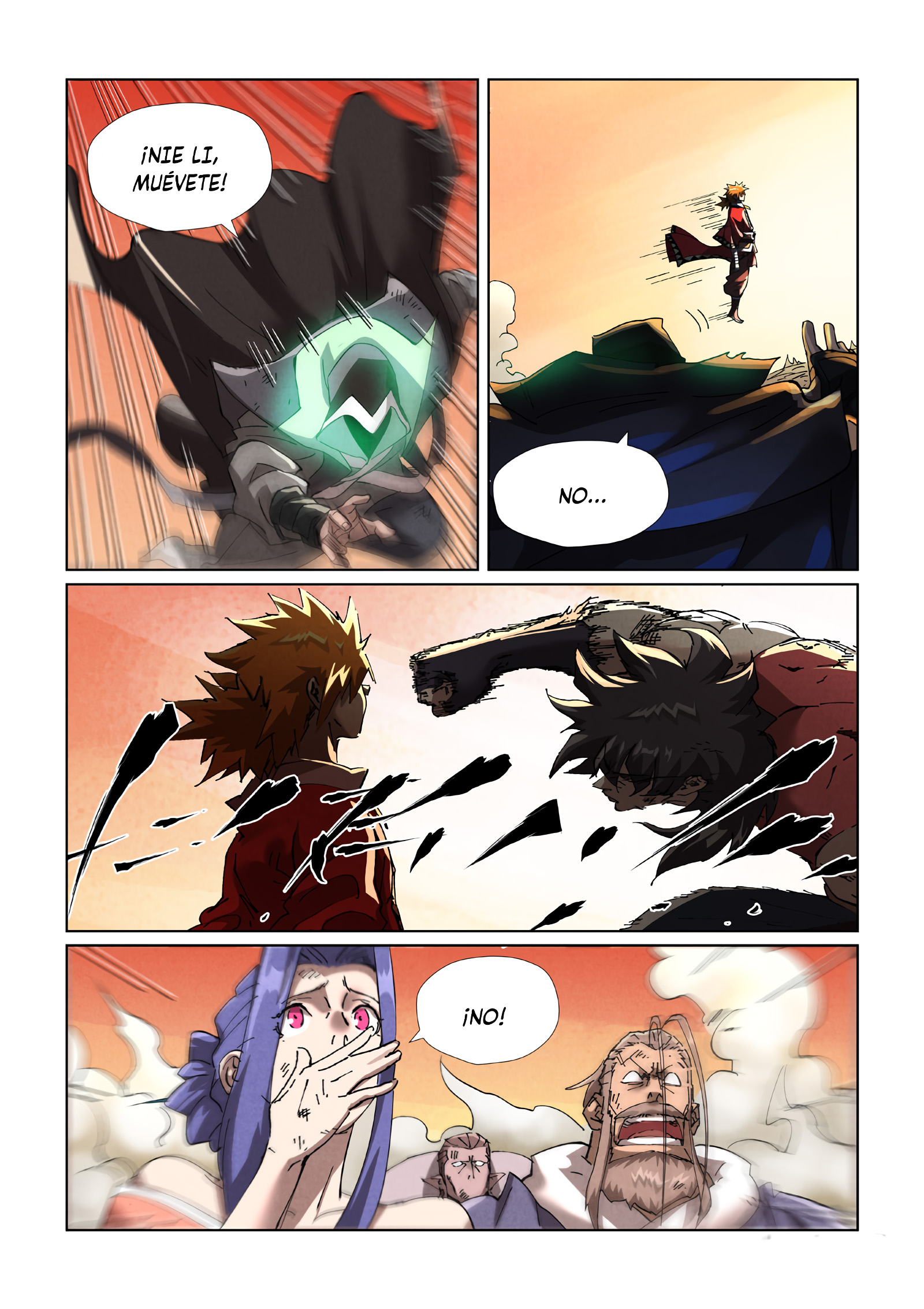 Read Leyenda del Emperador Demonio ES Manga Online