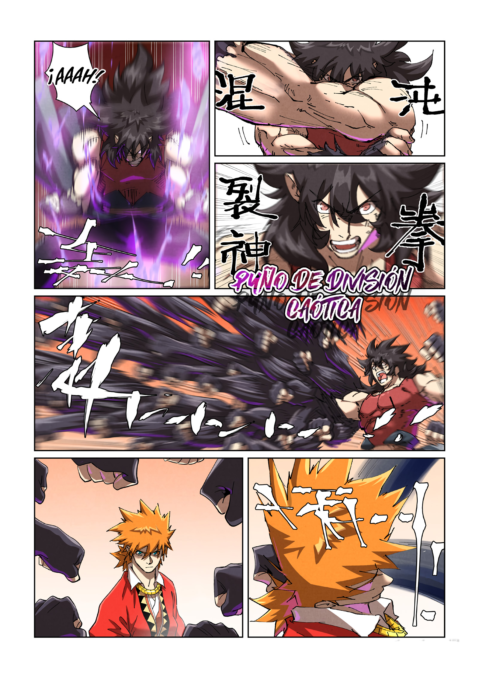 Read Leyenda del Emperador Demonio ES Manga Online