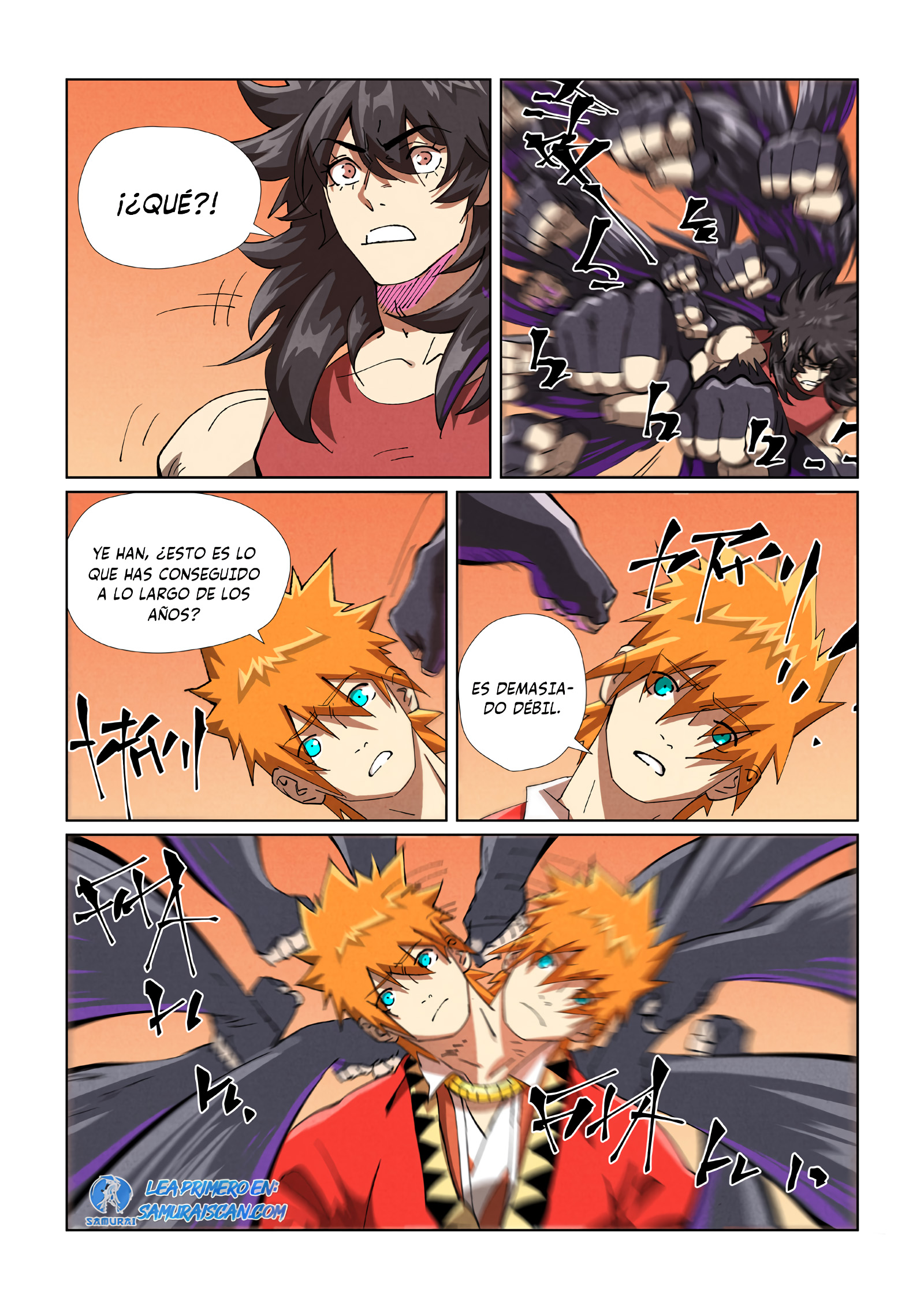 Read Leyenda del Emperador Demonio ES Manga Online