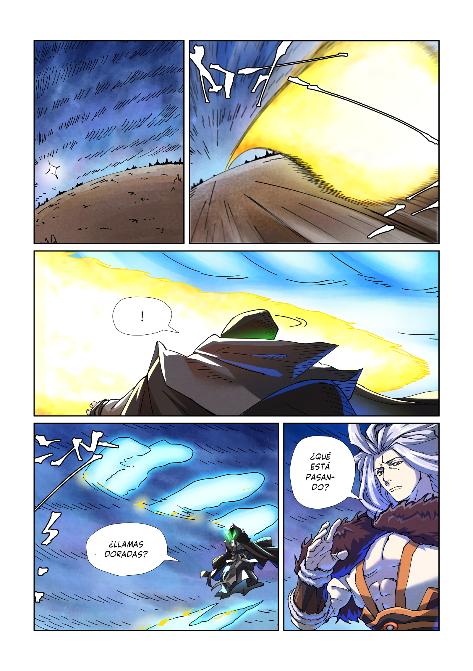 Read Leyenda del Emperador Demonio ES Manga Online