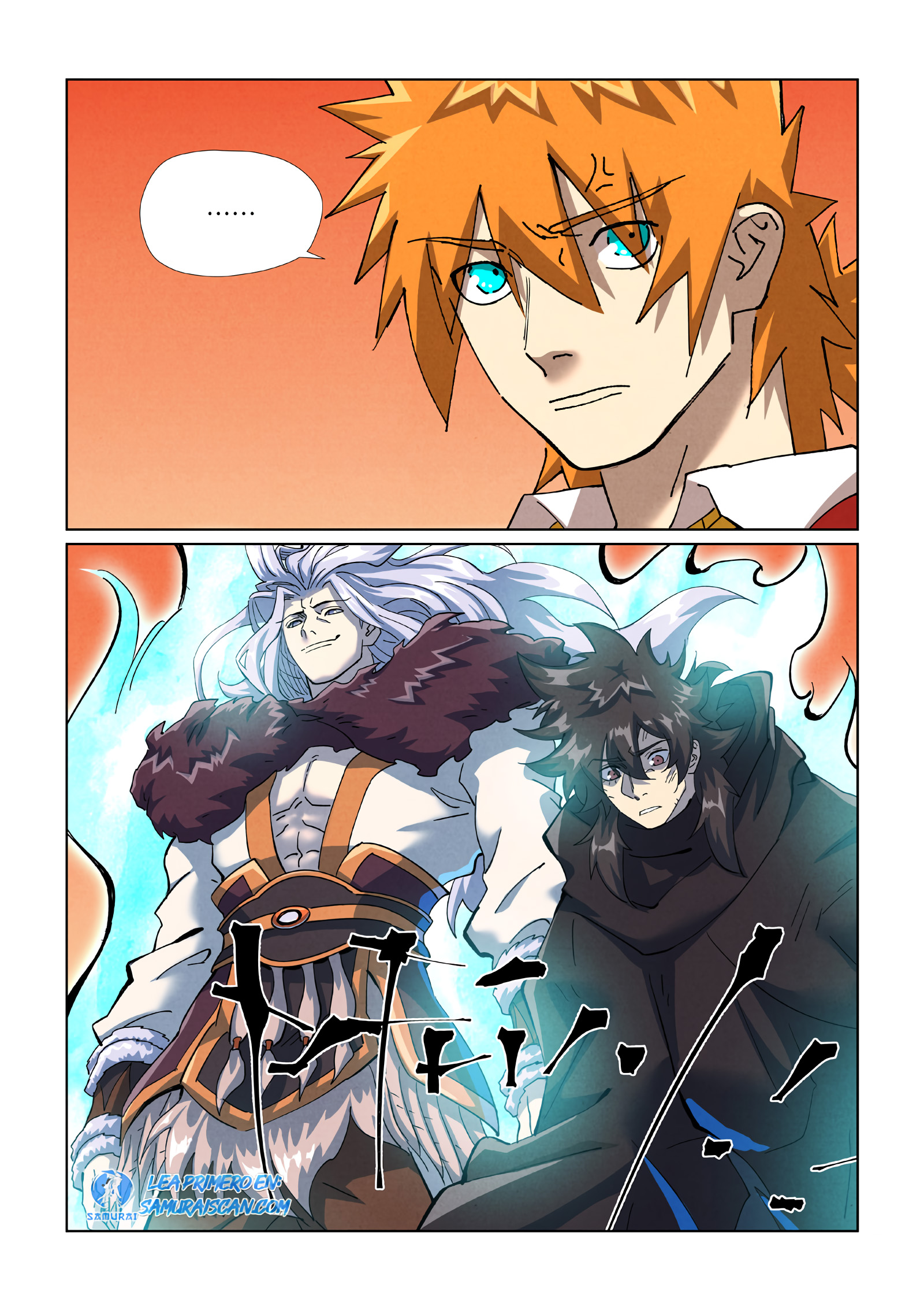 Read Leyenda del Emperador Demonio ES Manga Online