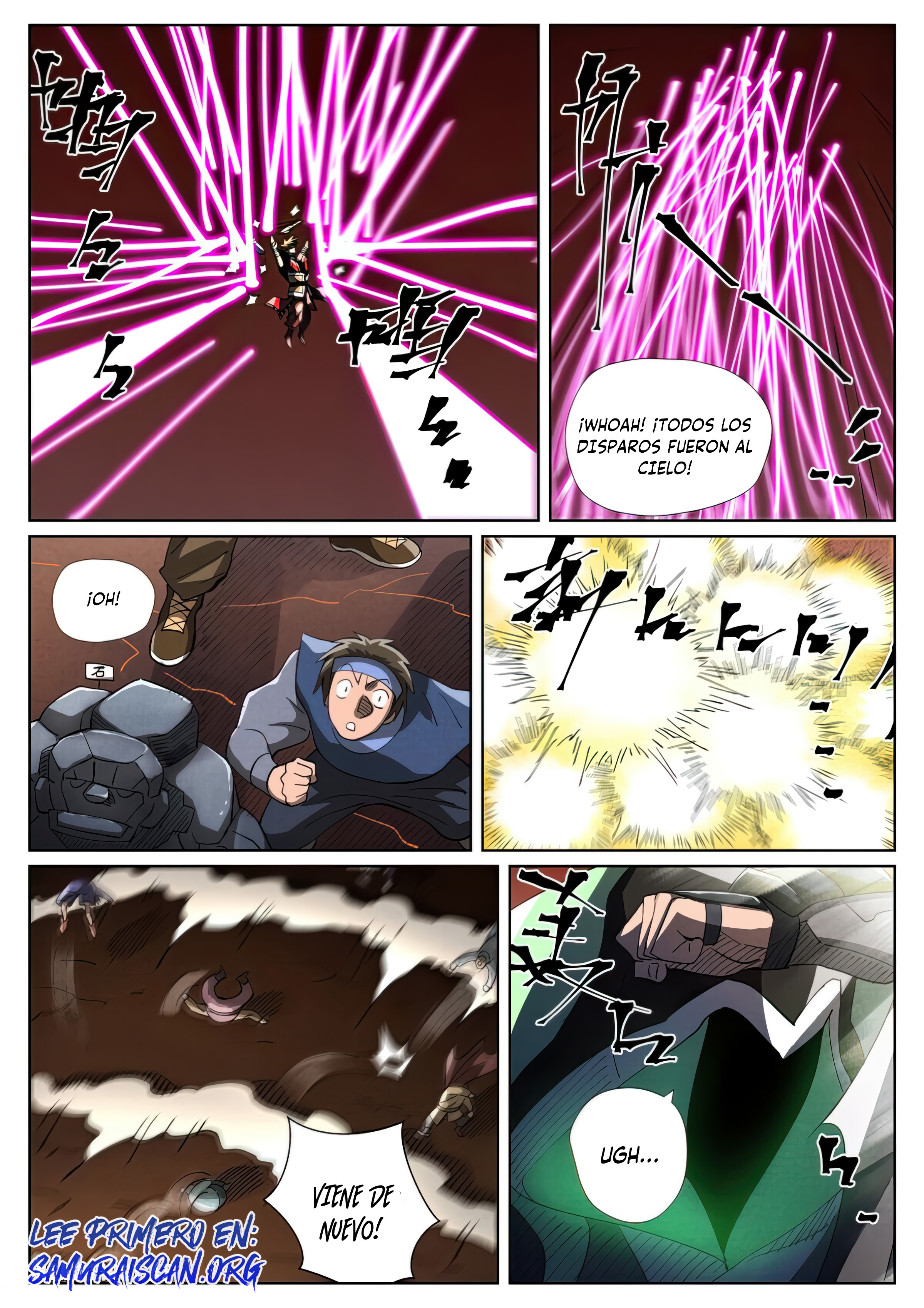 Read Leyenda del Emperador Demonio ES Manga Online