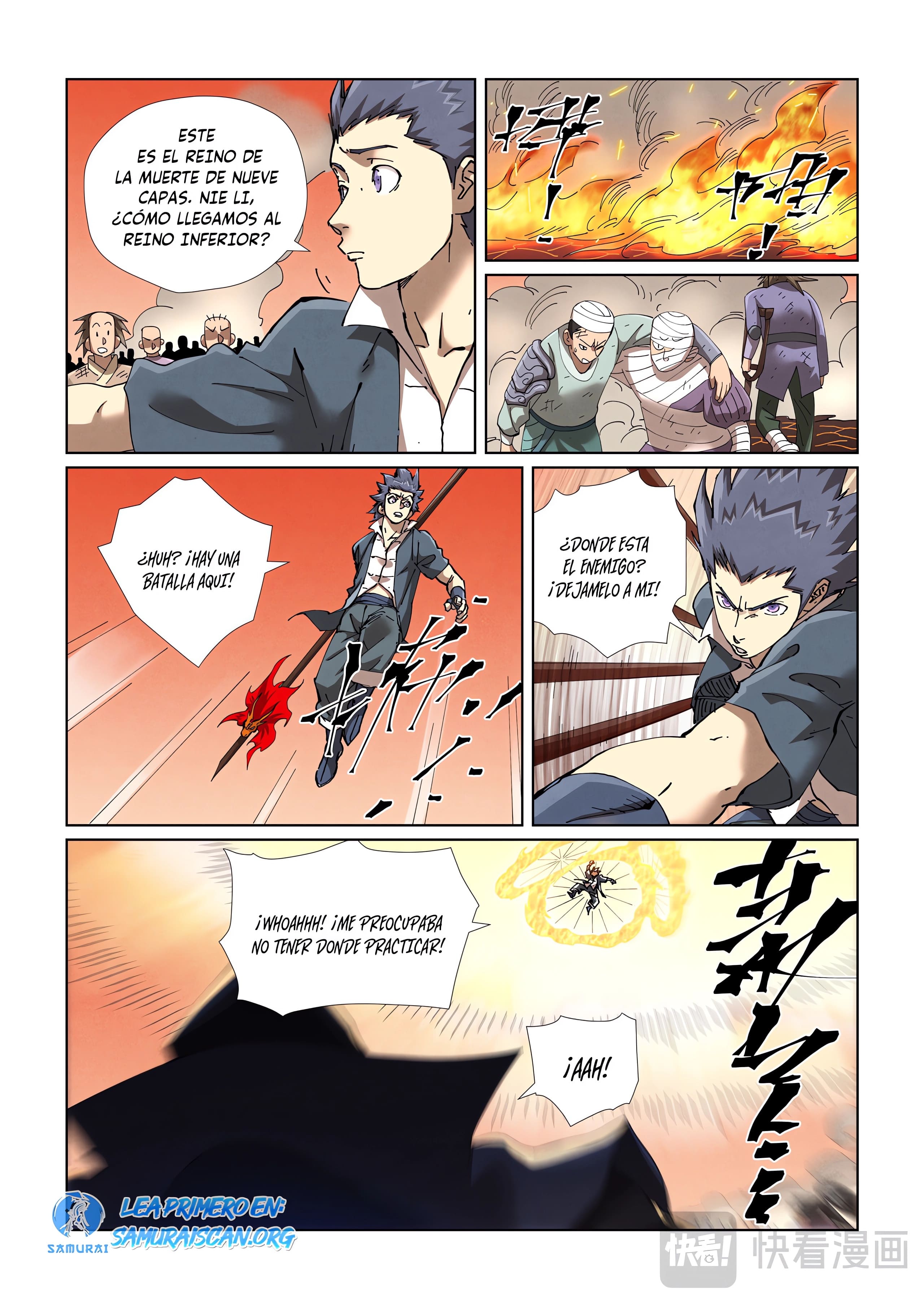 Read Leyenda del Emperador Demonio ES Manga Online