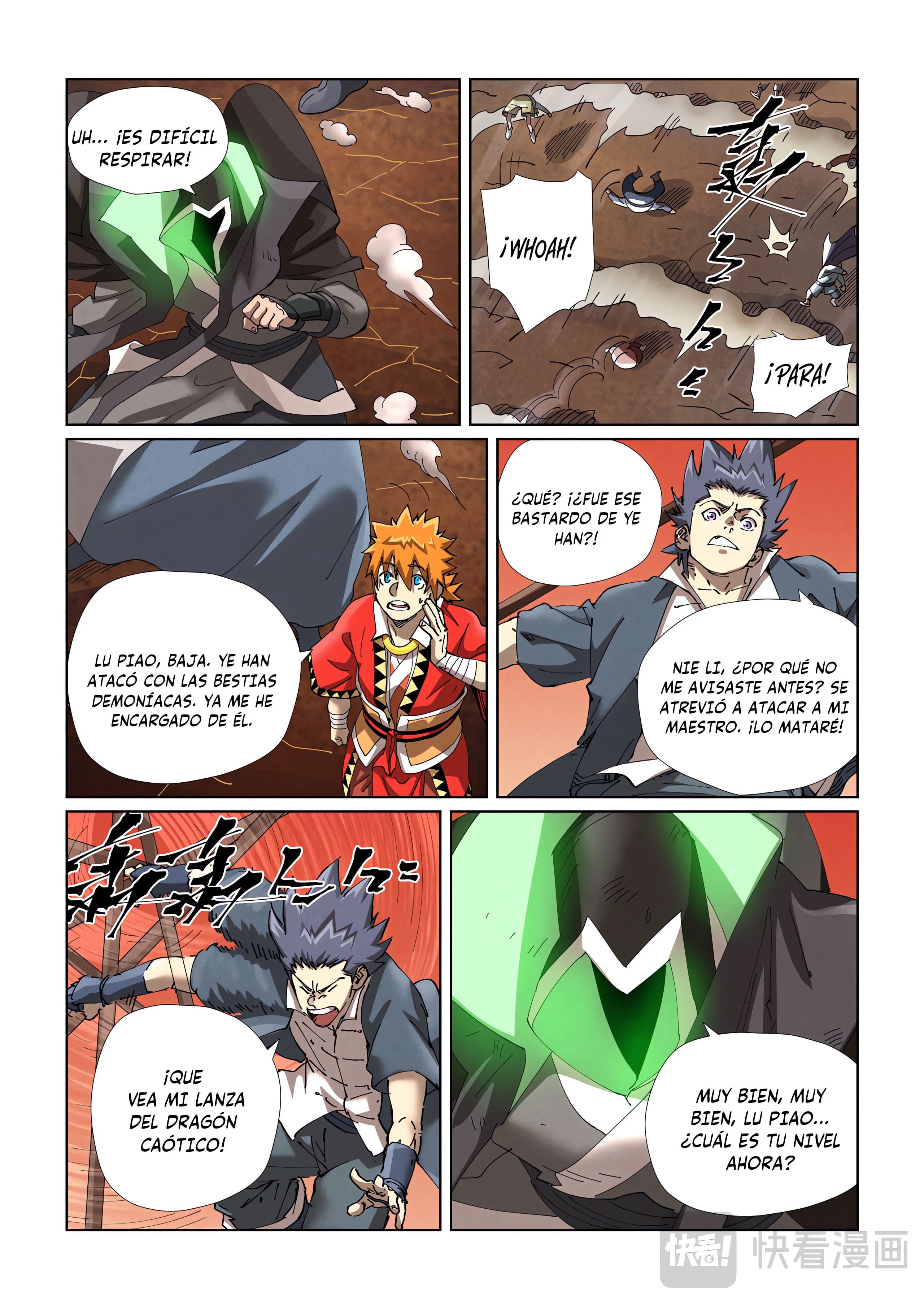 Read Leyenda del Emperador Demonio ES Manga Online