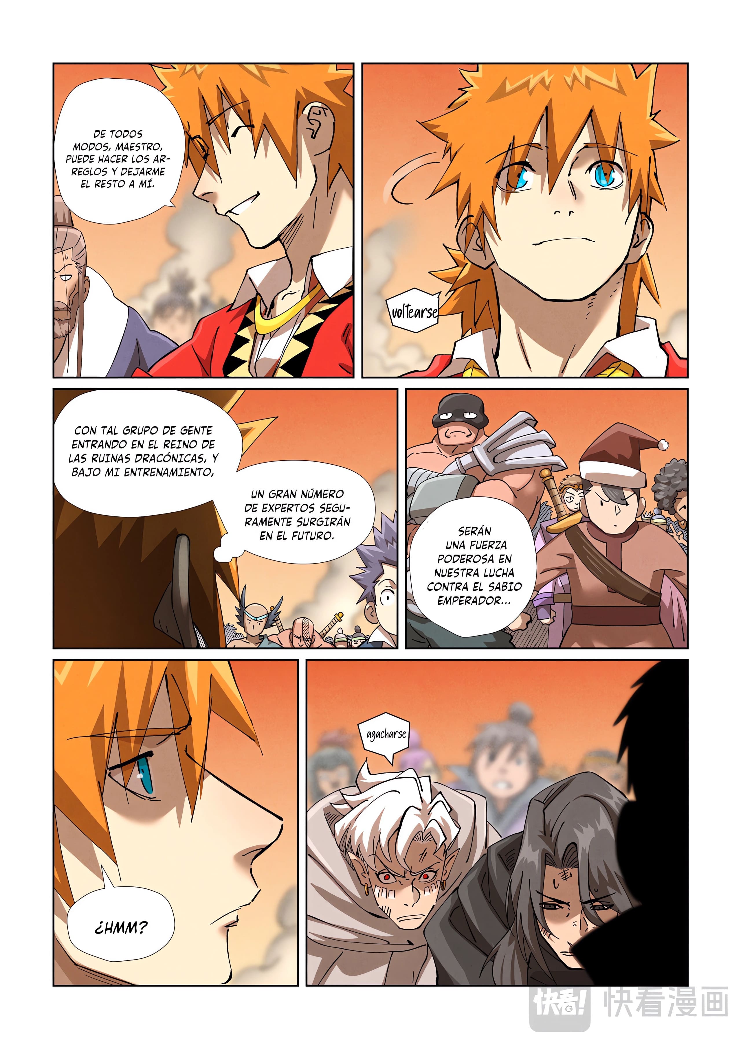 Read Leyenda del Emperador Demonio ES Manga Online