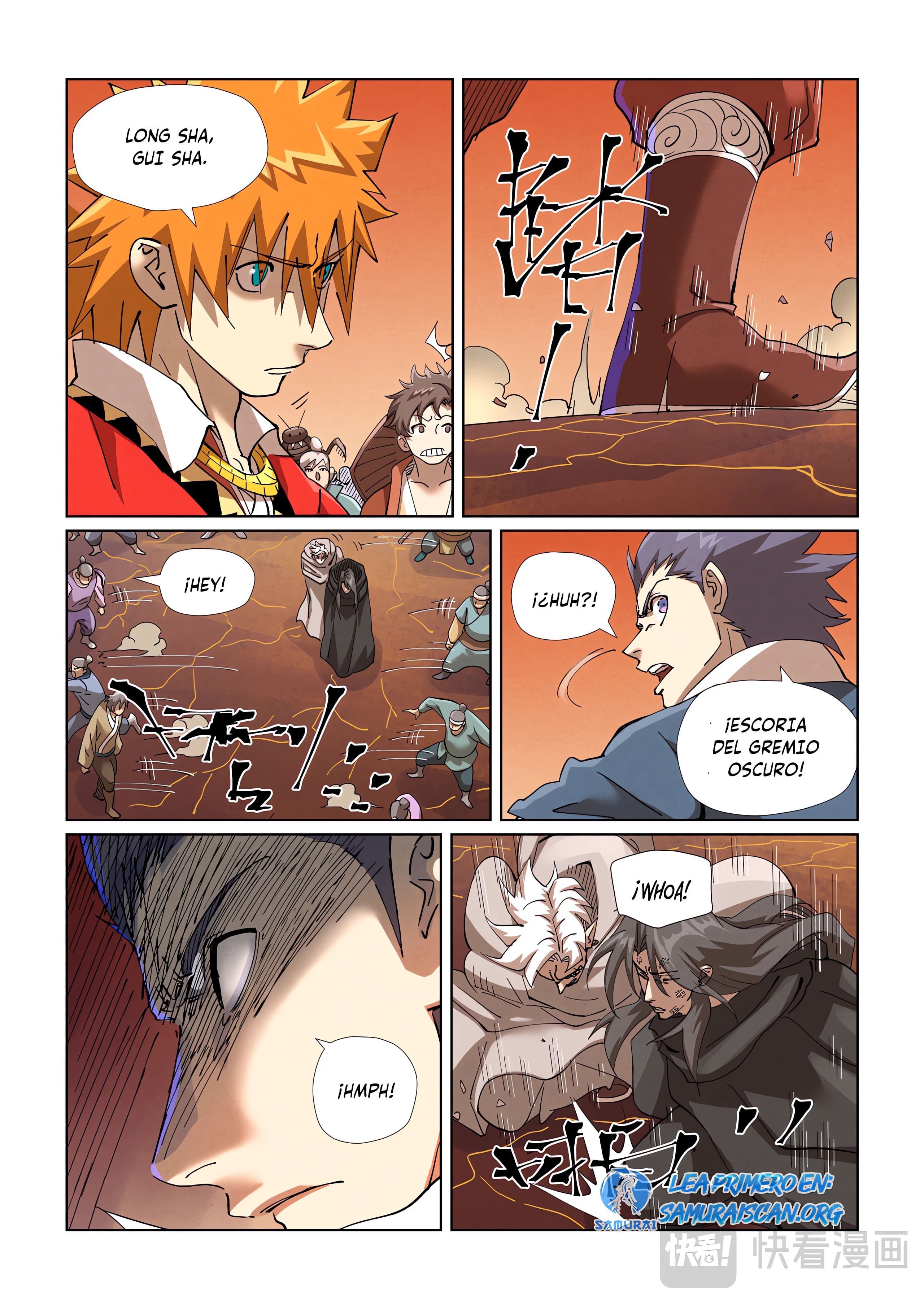 Read Leyenda del Emperador Demonio ES Manga Online