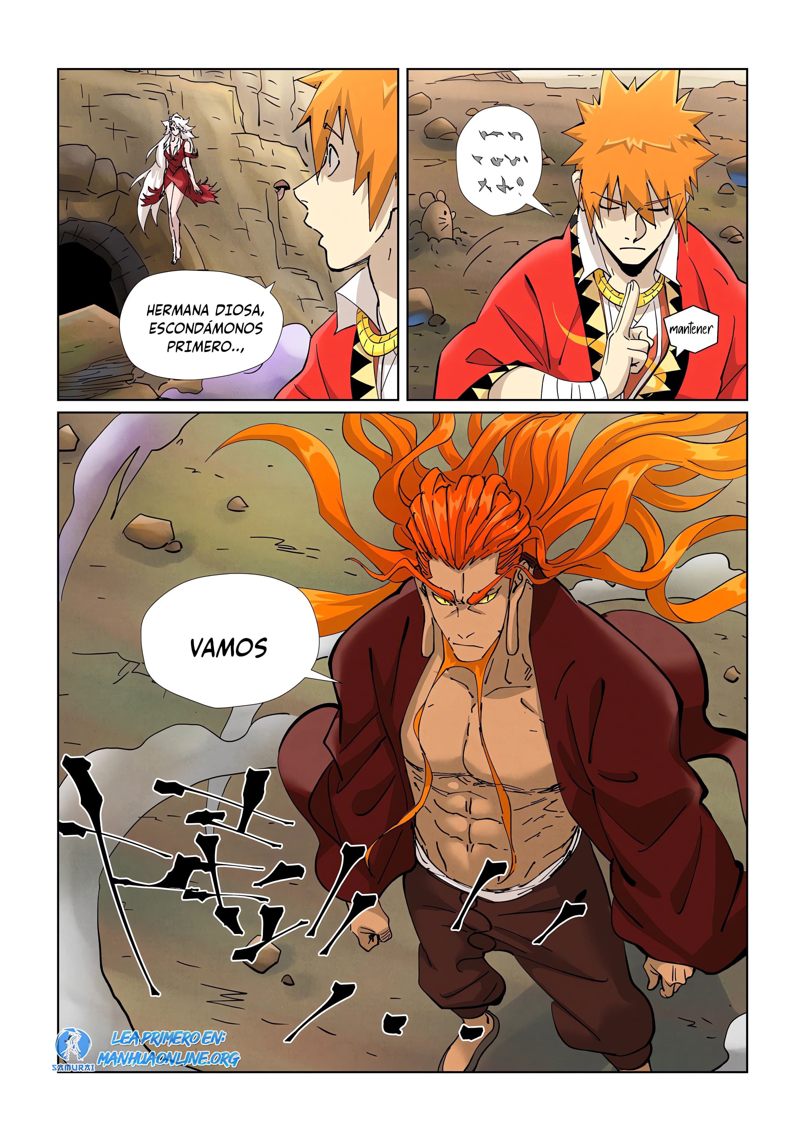 Read Leyenda del Emperador Demonio ES Manga Online