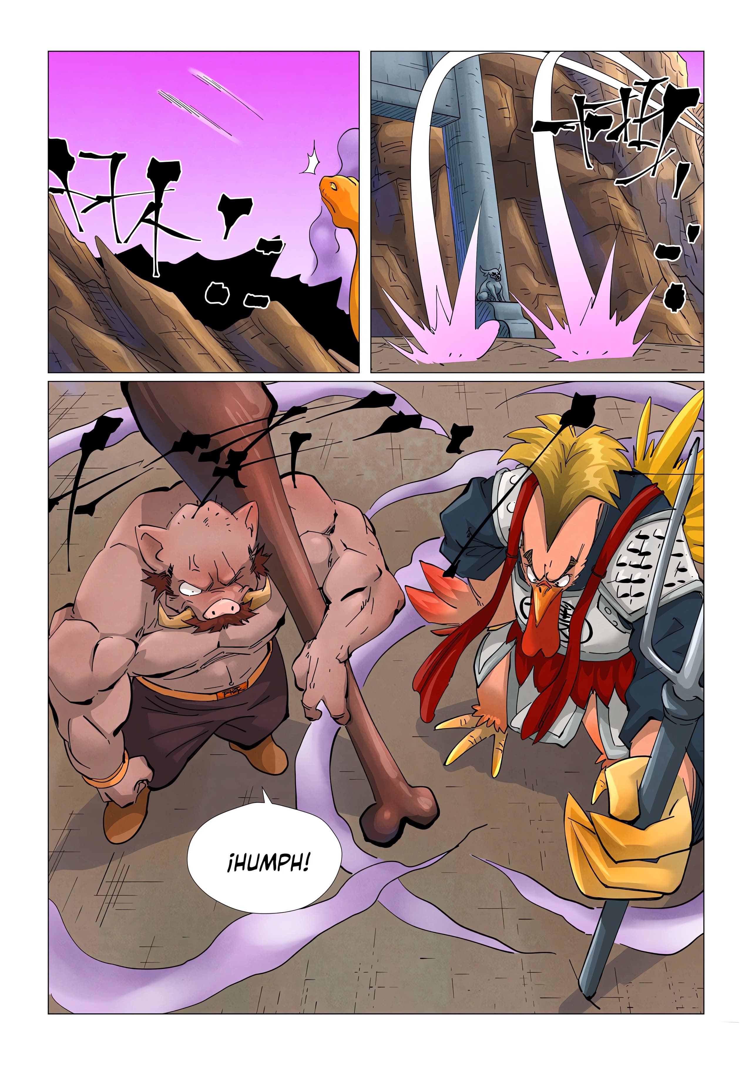 Read Leyenda del Emperador Demonio ES Manga Online