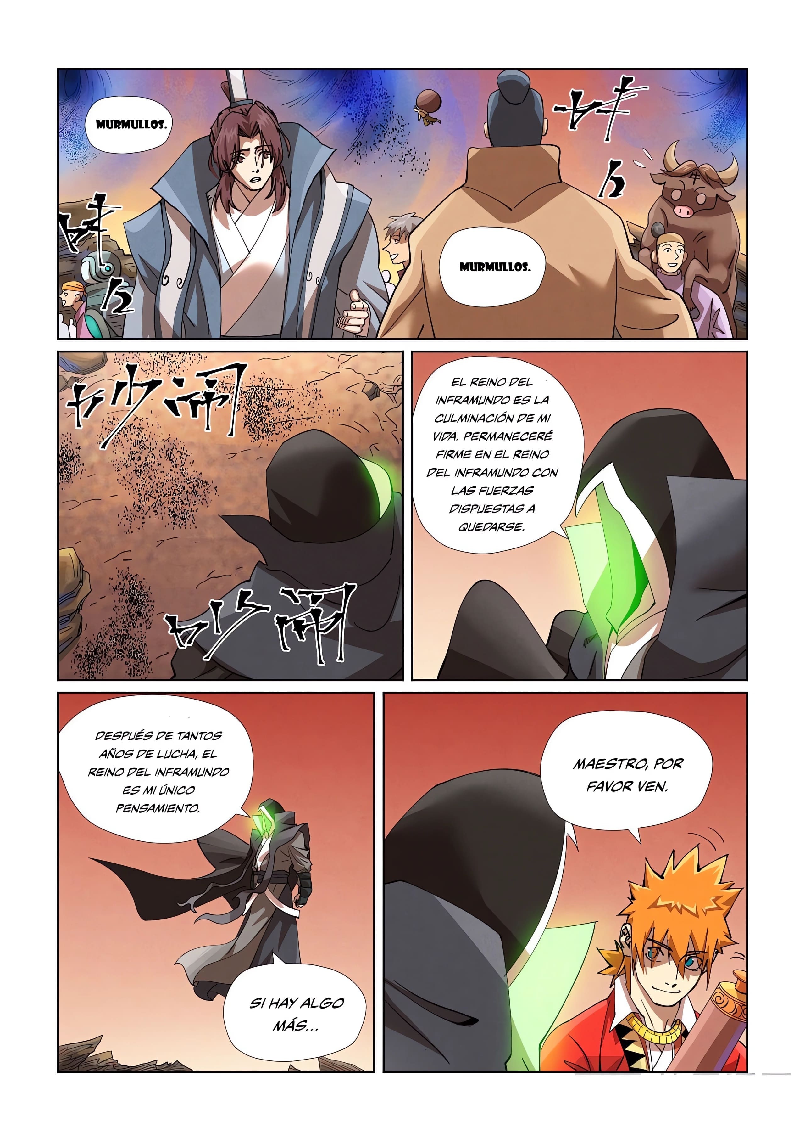 Read Leyenda del Emperador Demonio ES Manga Online