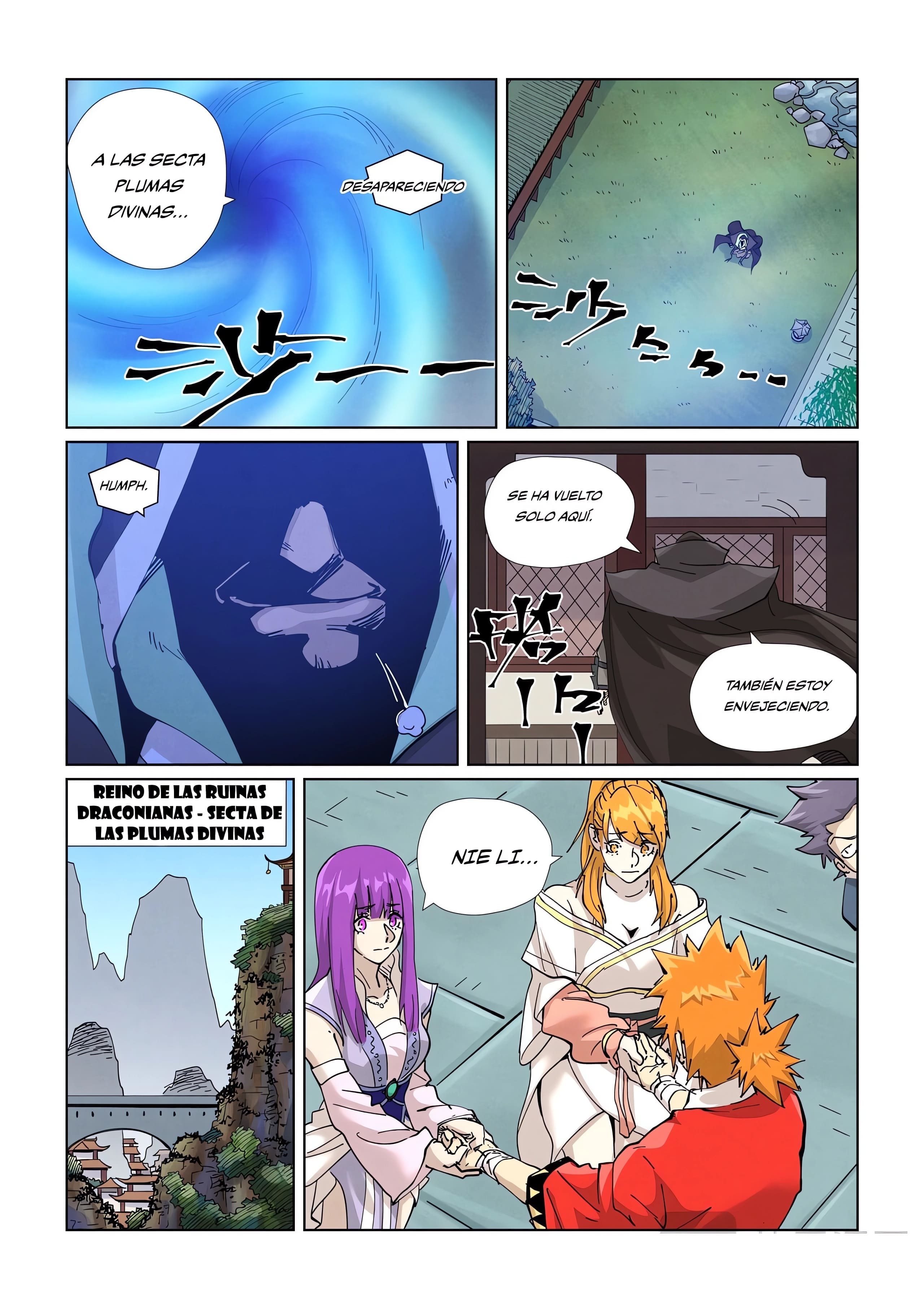 Read Leyenda del Emperador Demonio ES Manga Online