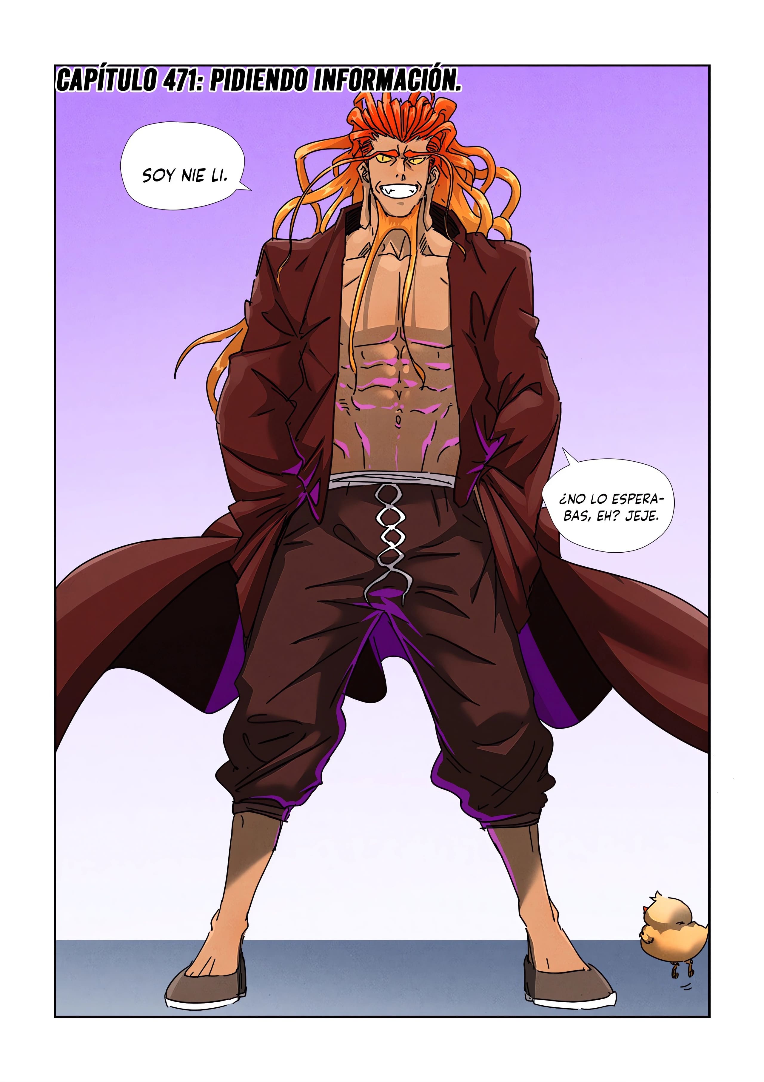 Read Leyenda del Emperador Demonio ES Manga Online