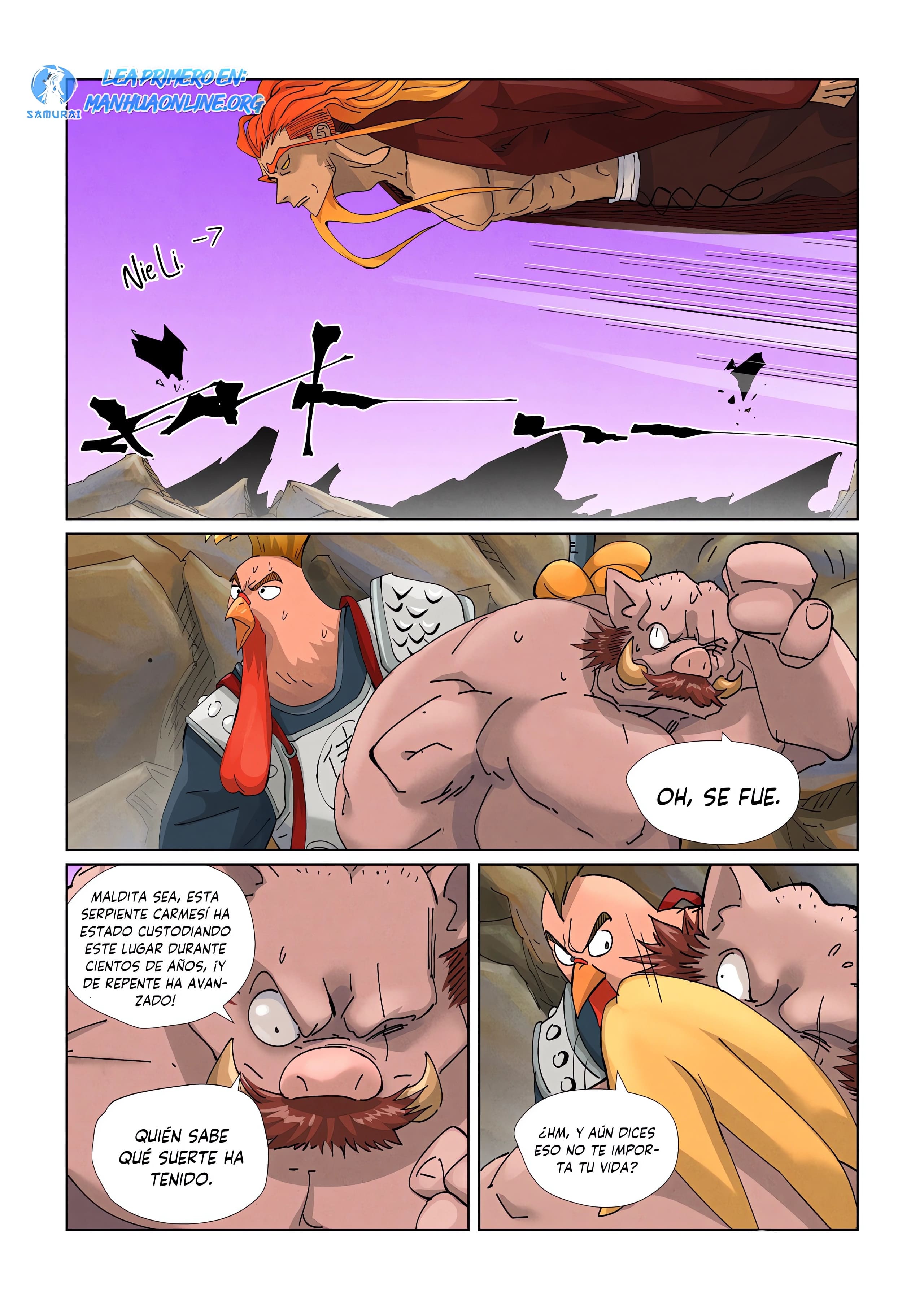 Read Leyenda del Emperador Demonio ES Manga Online