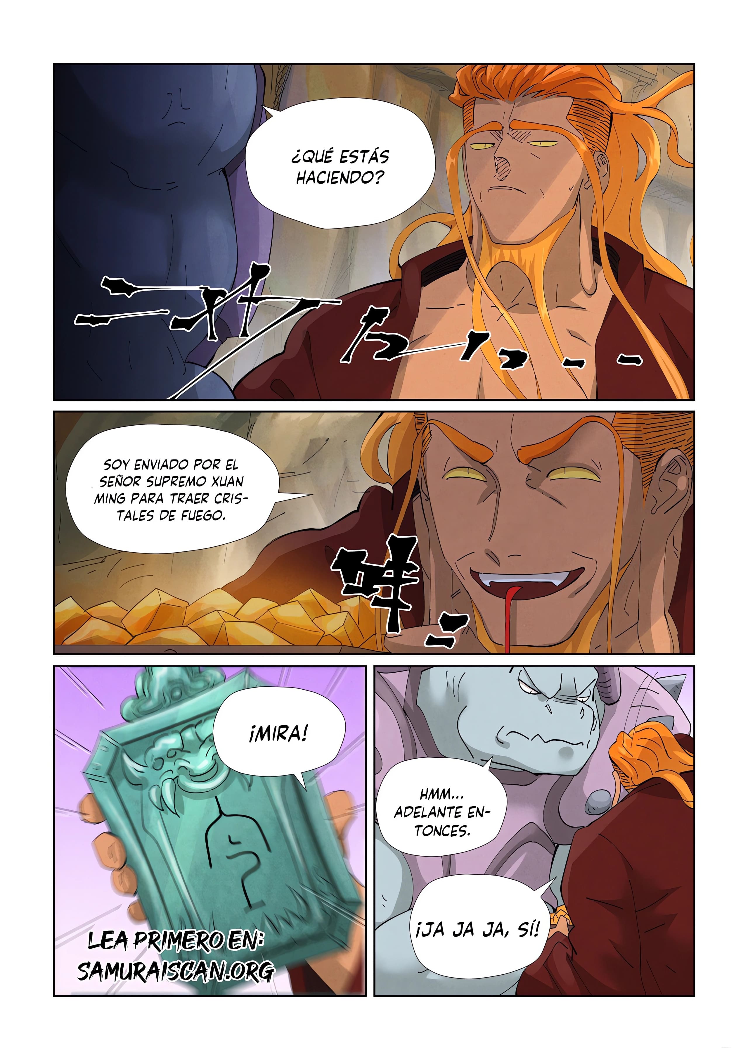 Read Leyenda del Emperador Demonio ES Manga Online