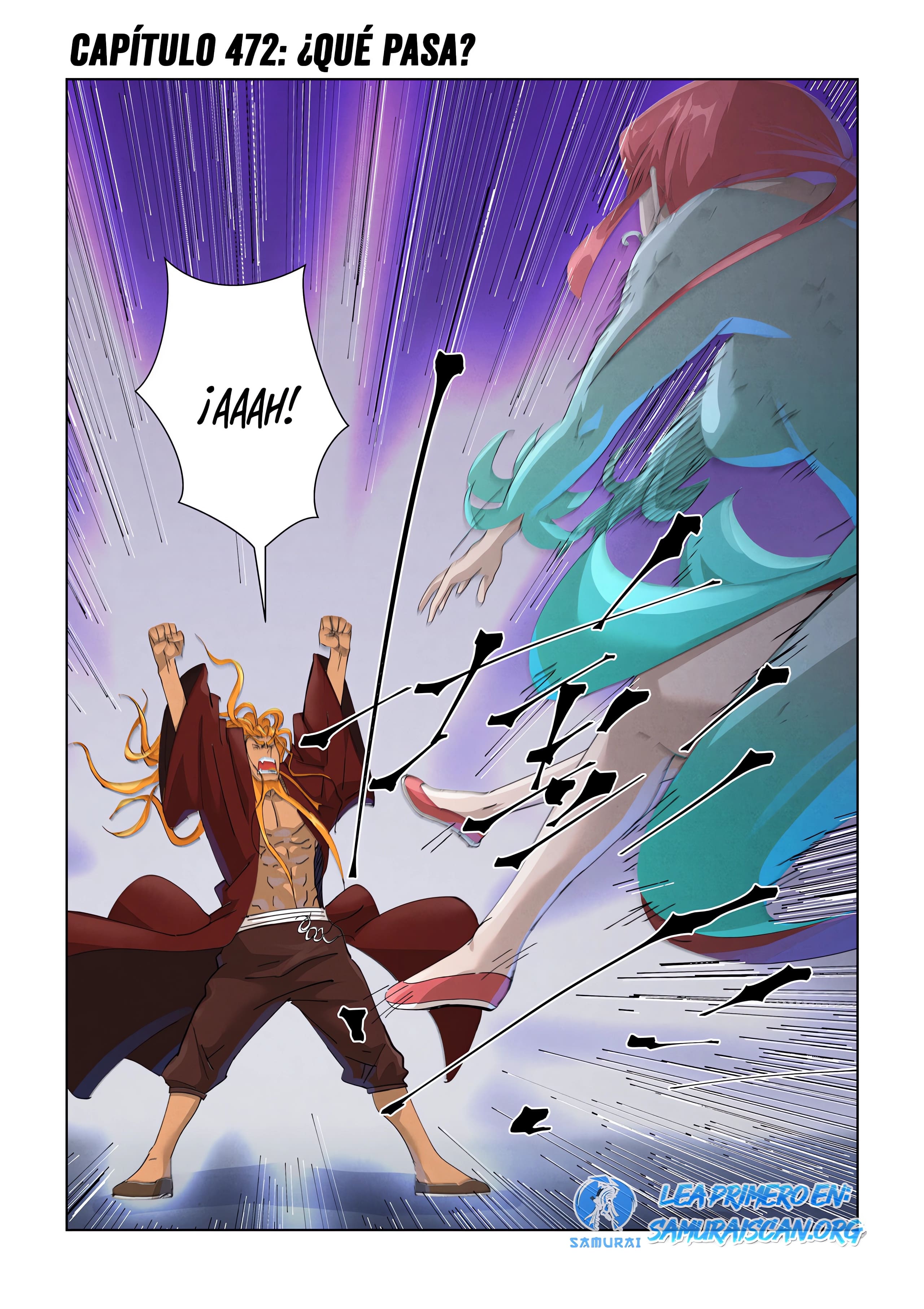 Read Leyenda del Emperador Demonio ES Manga Online