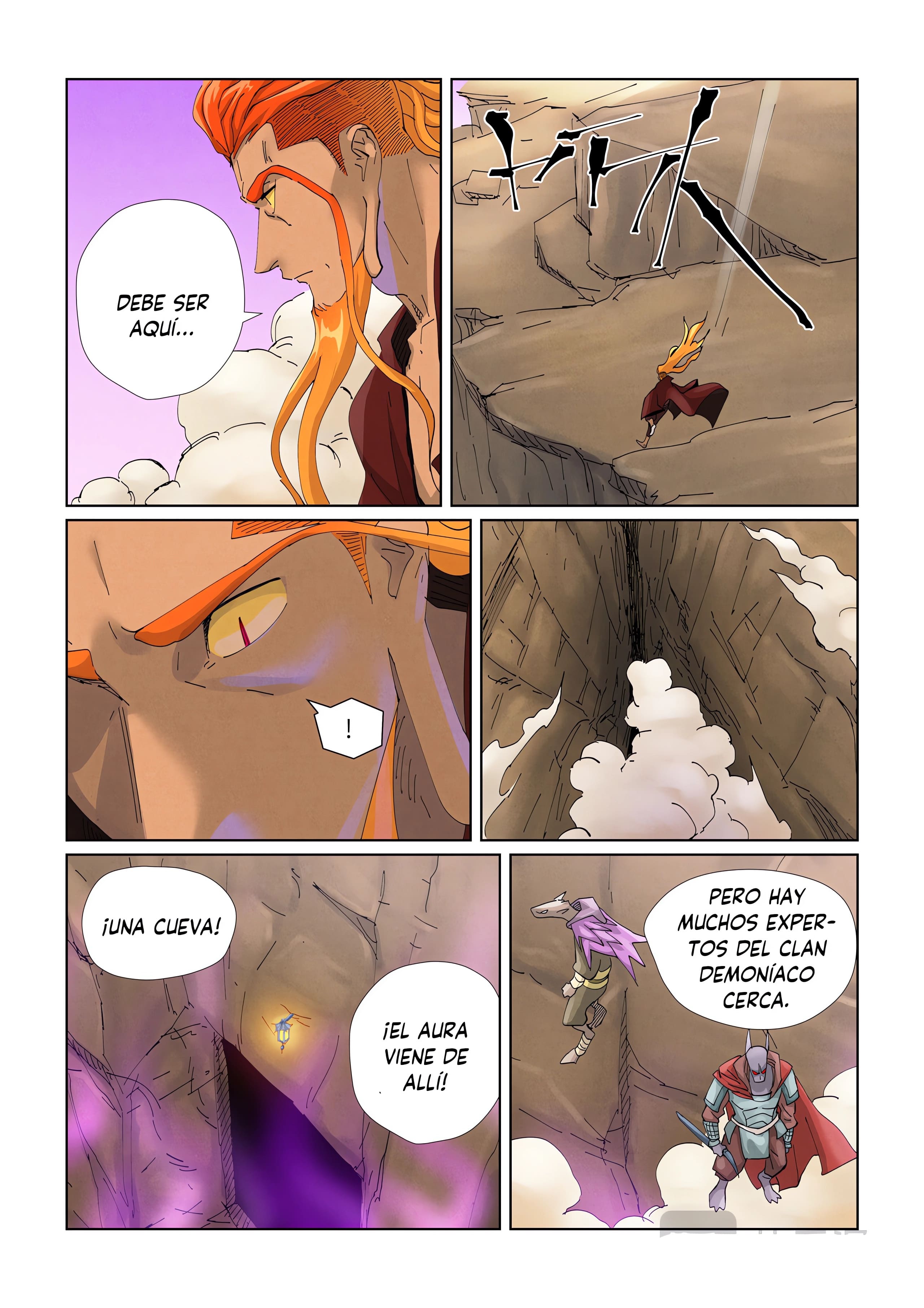 Read Leyenda del Emperador Demonio ES Manga Online