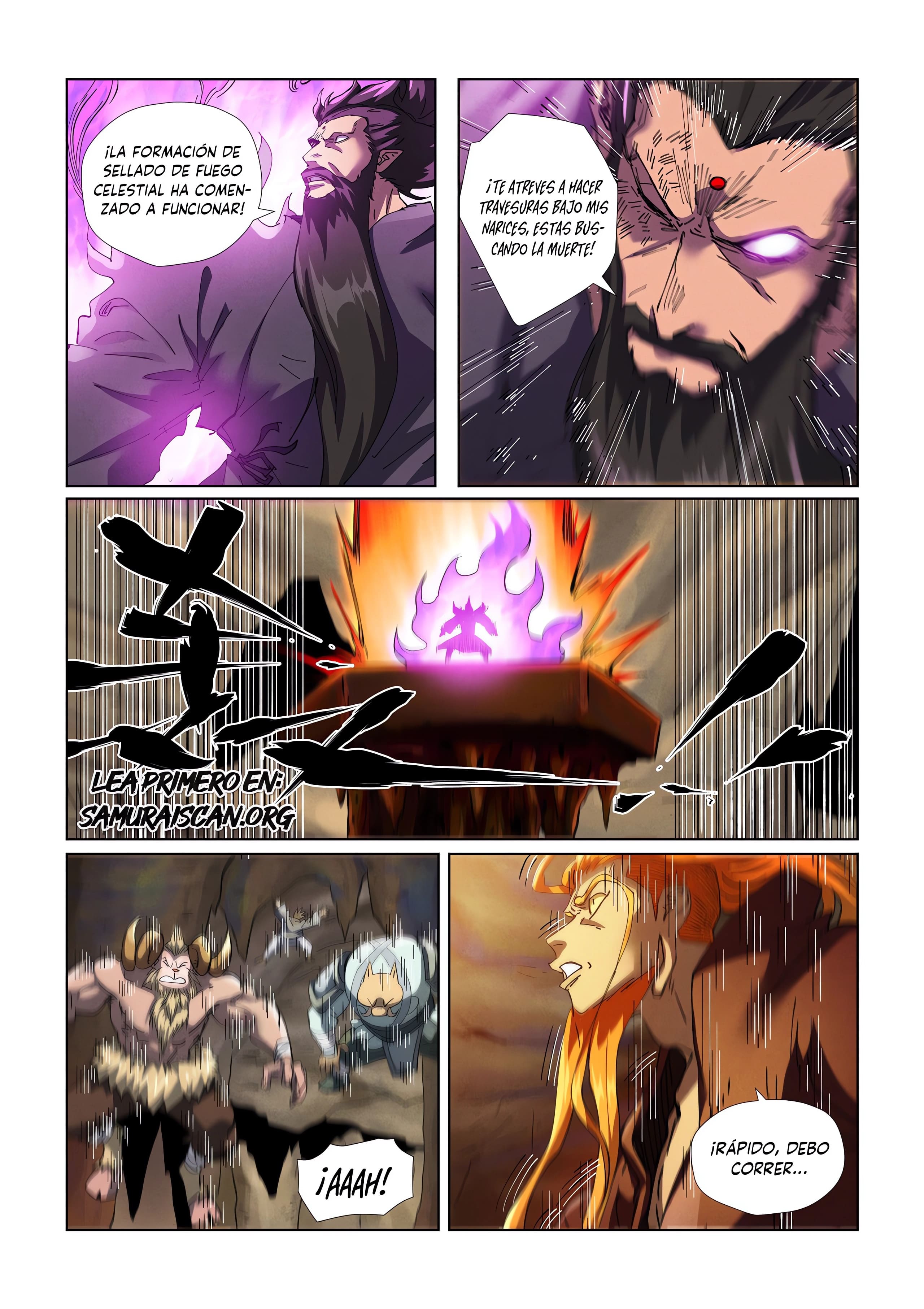 Read Leyenda del Emperador Demonio ES Manga Online