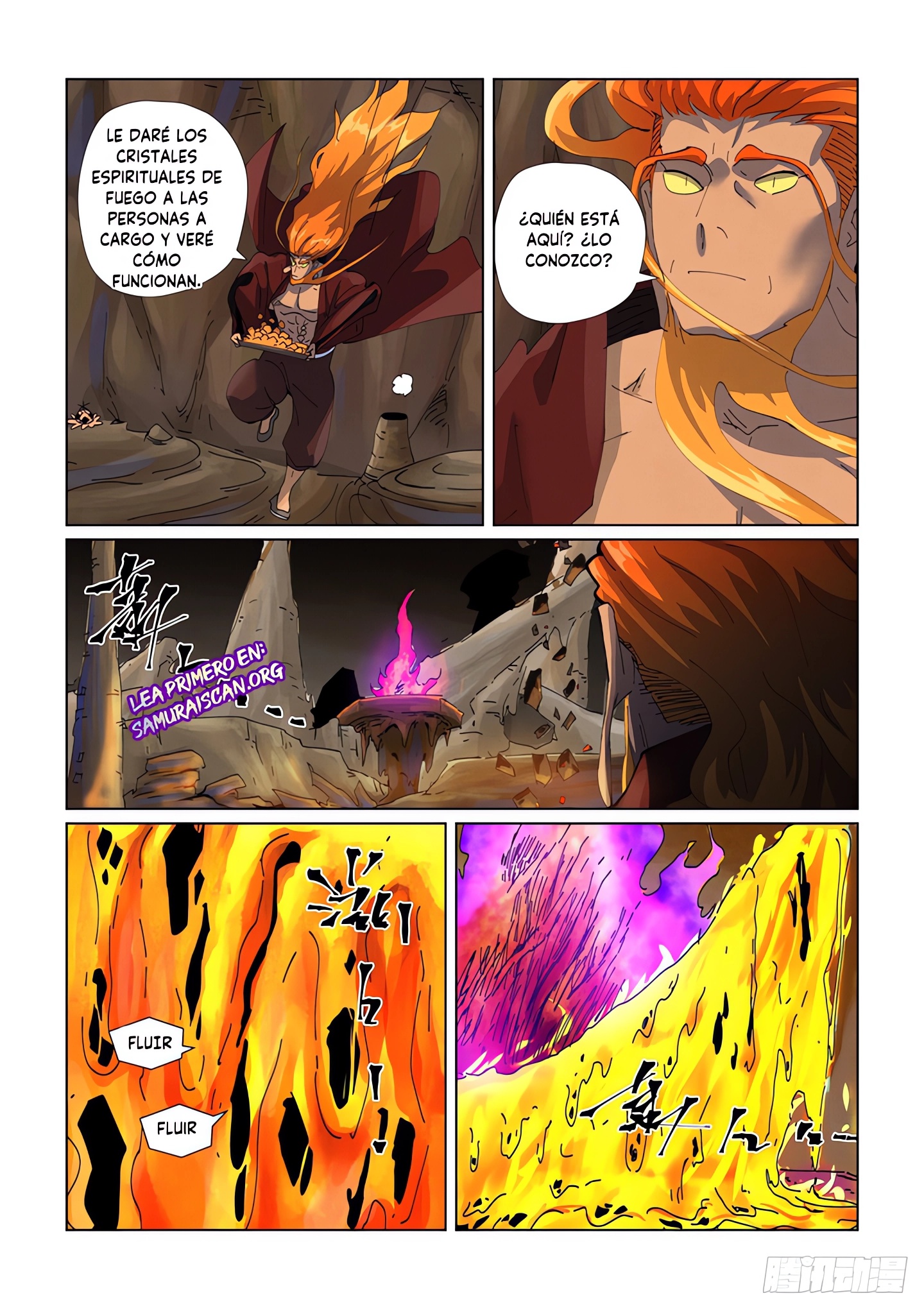 Read Leyenda del Emperador Demonio ES Manga Online