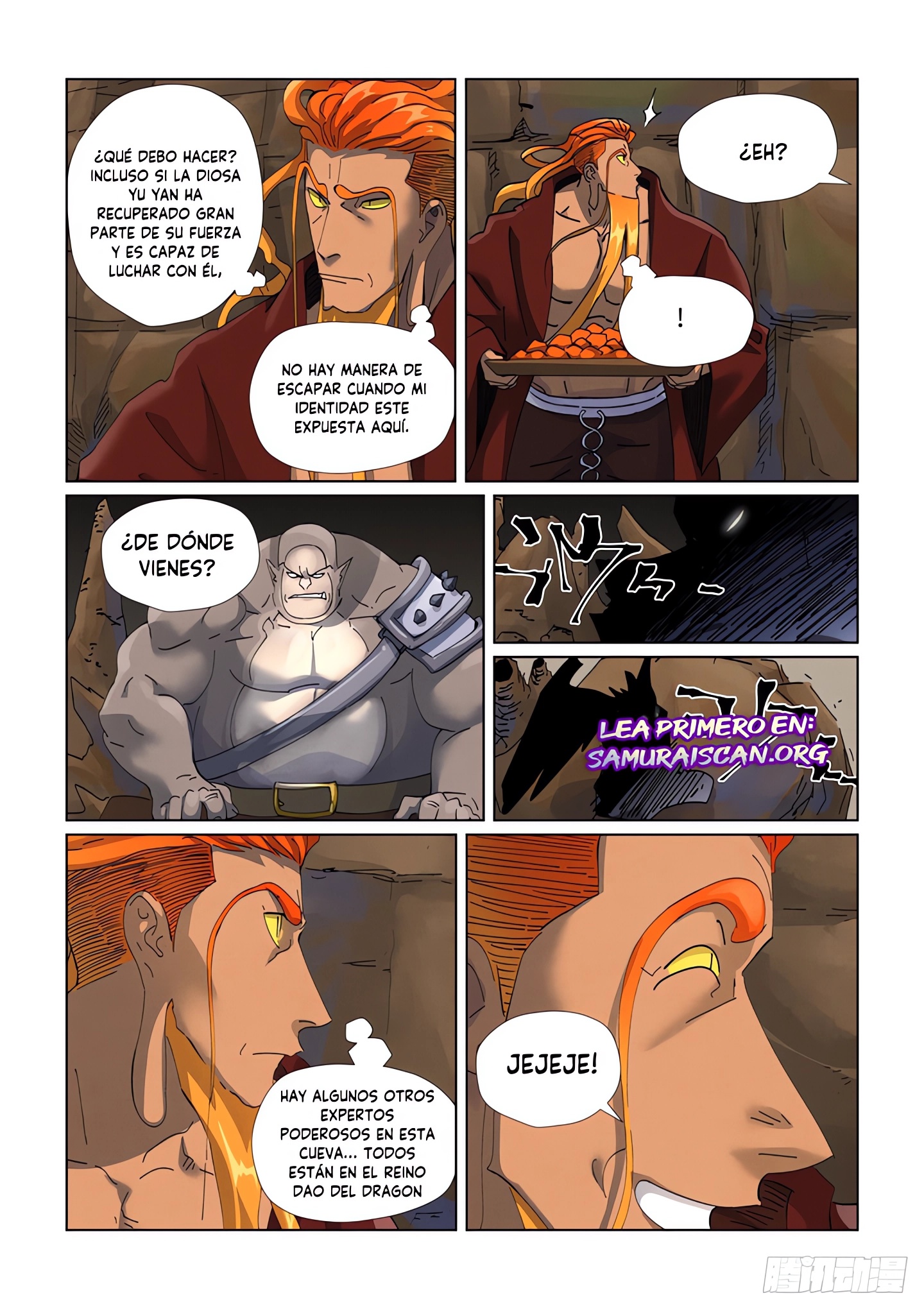 Read Leyenda del Emperador Demonio ES Manga Online