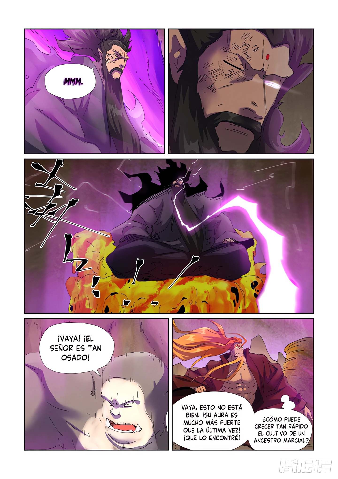 Read Leyenda del Emperador Demonio ES Manga Online