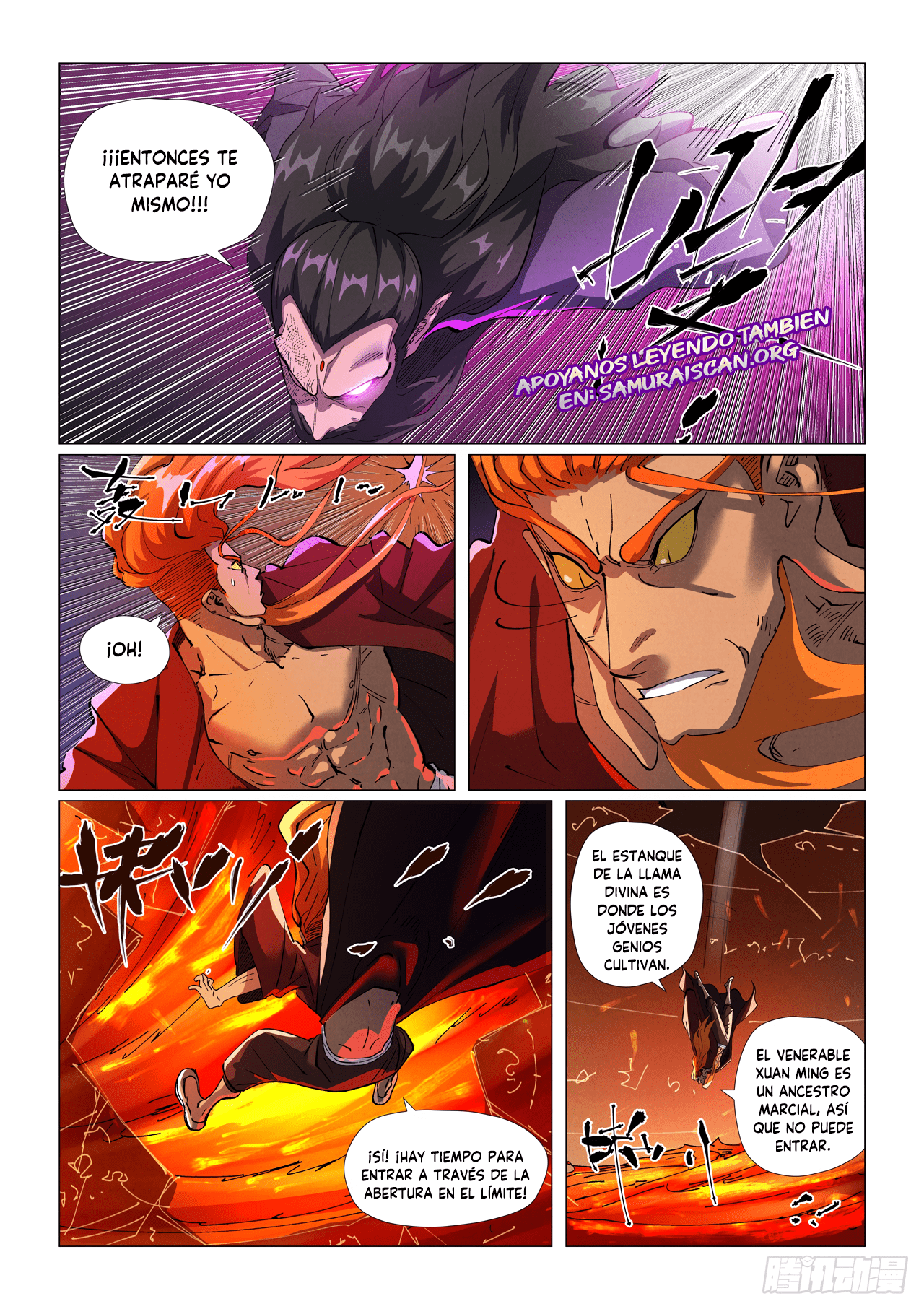 Read Leyenda del Emperador Demonio ES Manga Online