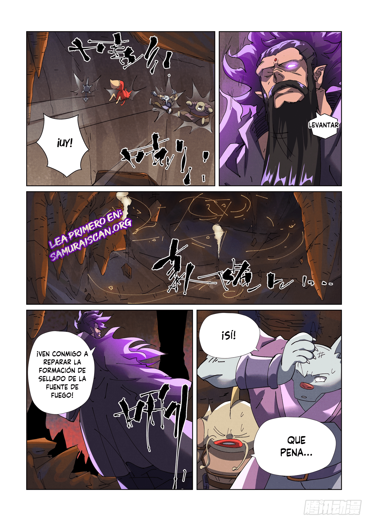 Read Leyenda del Emperador Demonio ES Manga Online