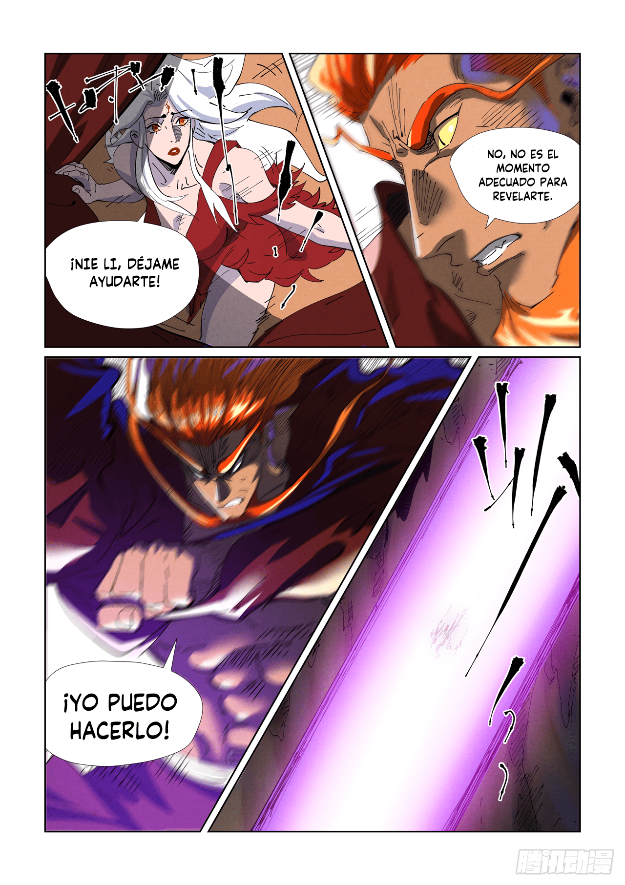 Read Leyenda del Emperador Demonio ES Manga Online