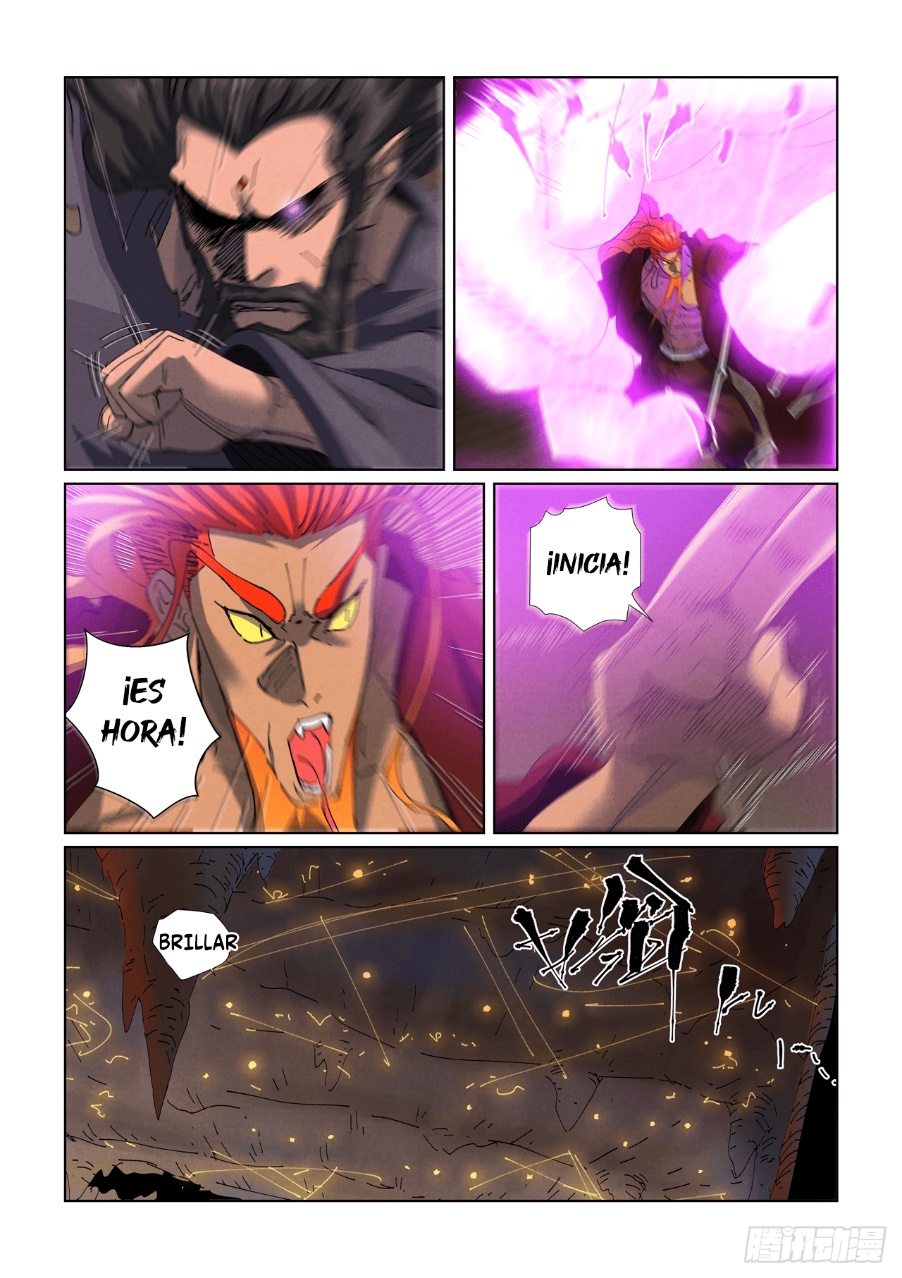 Read Leyenda del Emperador Demonio ES Manga Online
