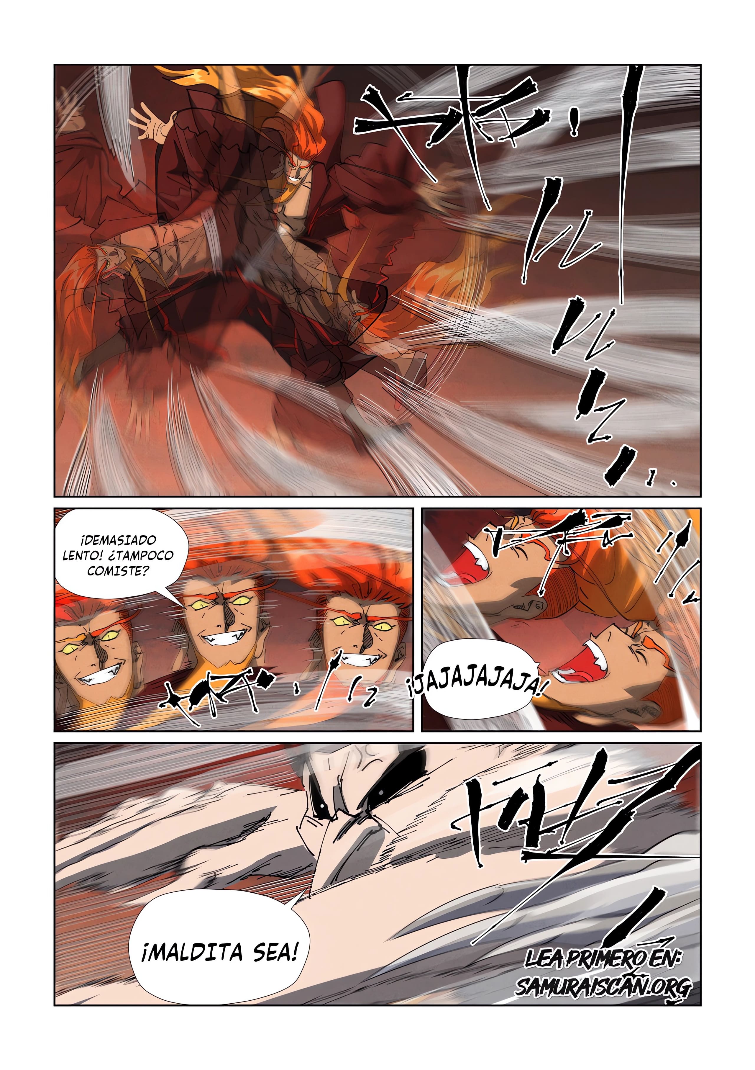 Read Leyenda del Emperador Demonio ES Manga Online