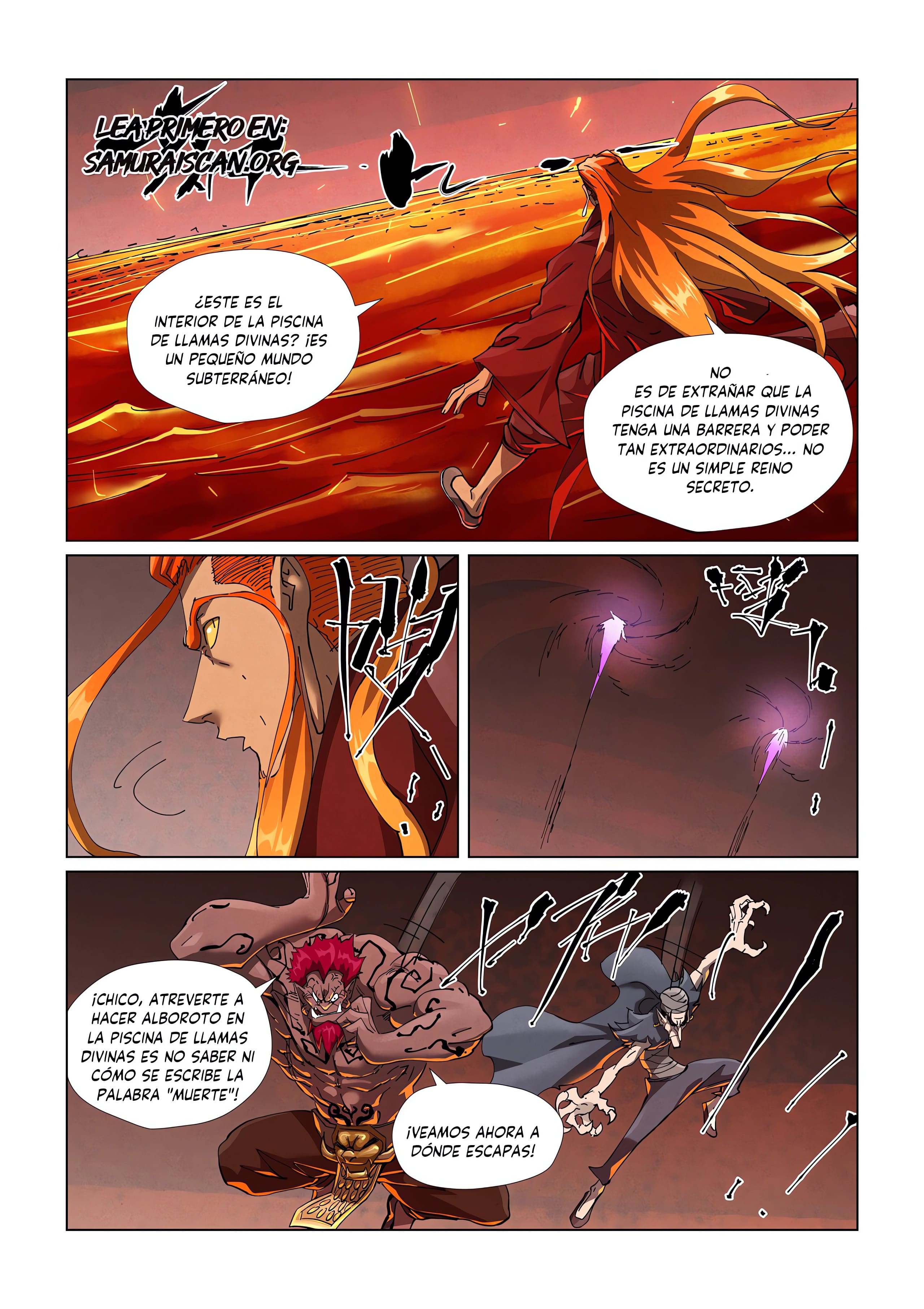 Read Leyenda del Emperador Demonio ES Manga Online