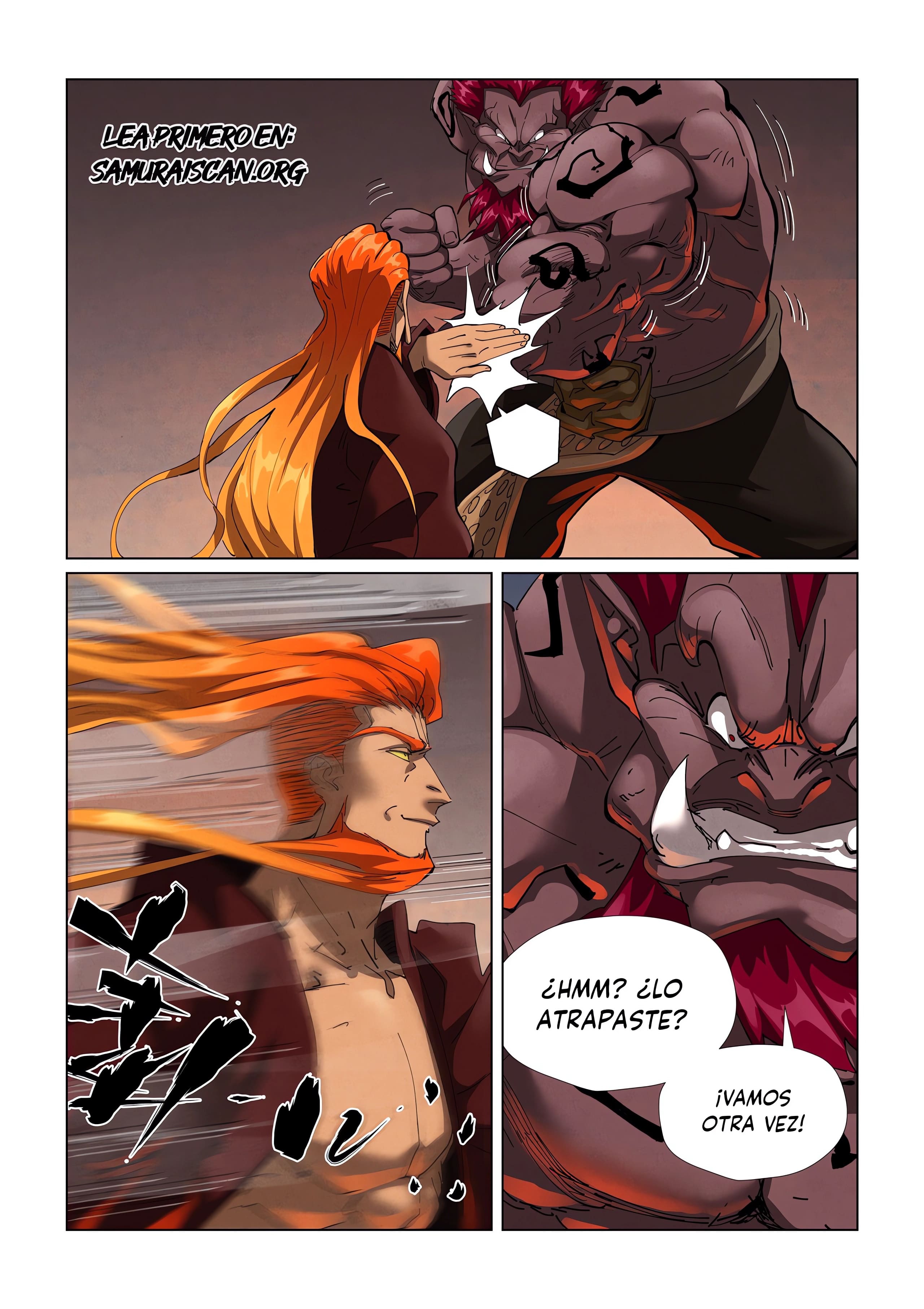 Read Leyenda del Emperador Demonio ES Manga Online