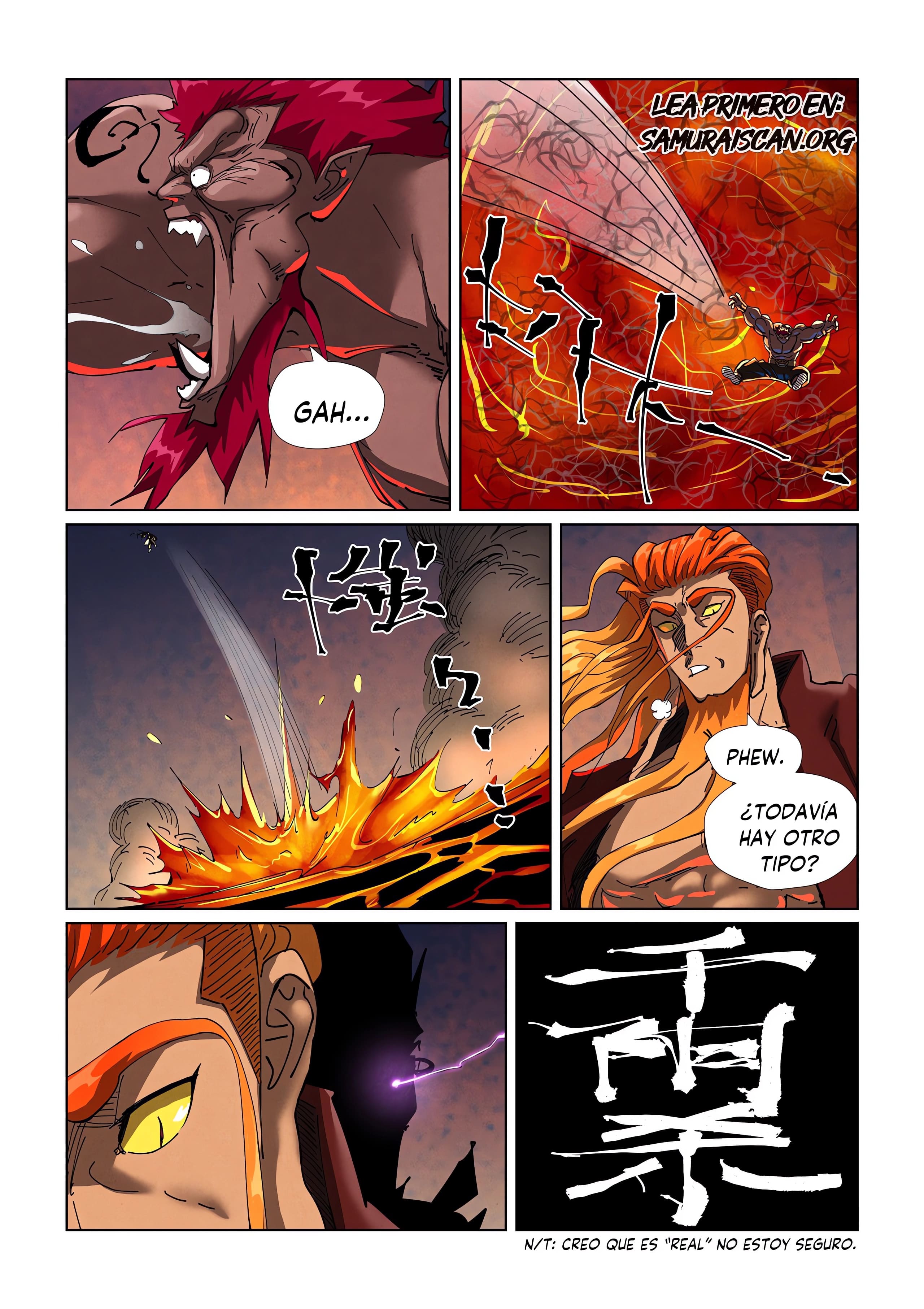 Read Leyenda del Emperador Demonio ES Manga Online