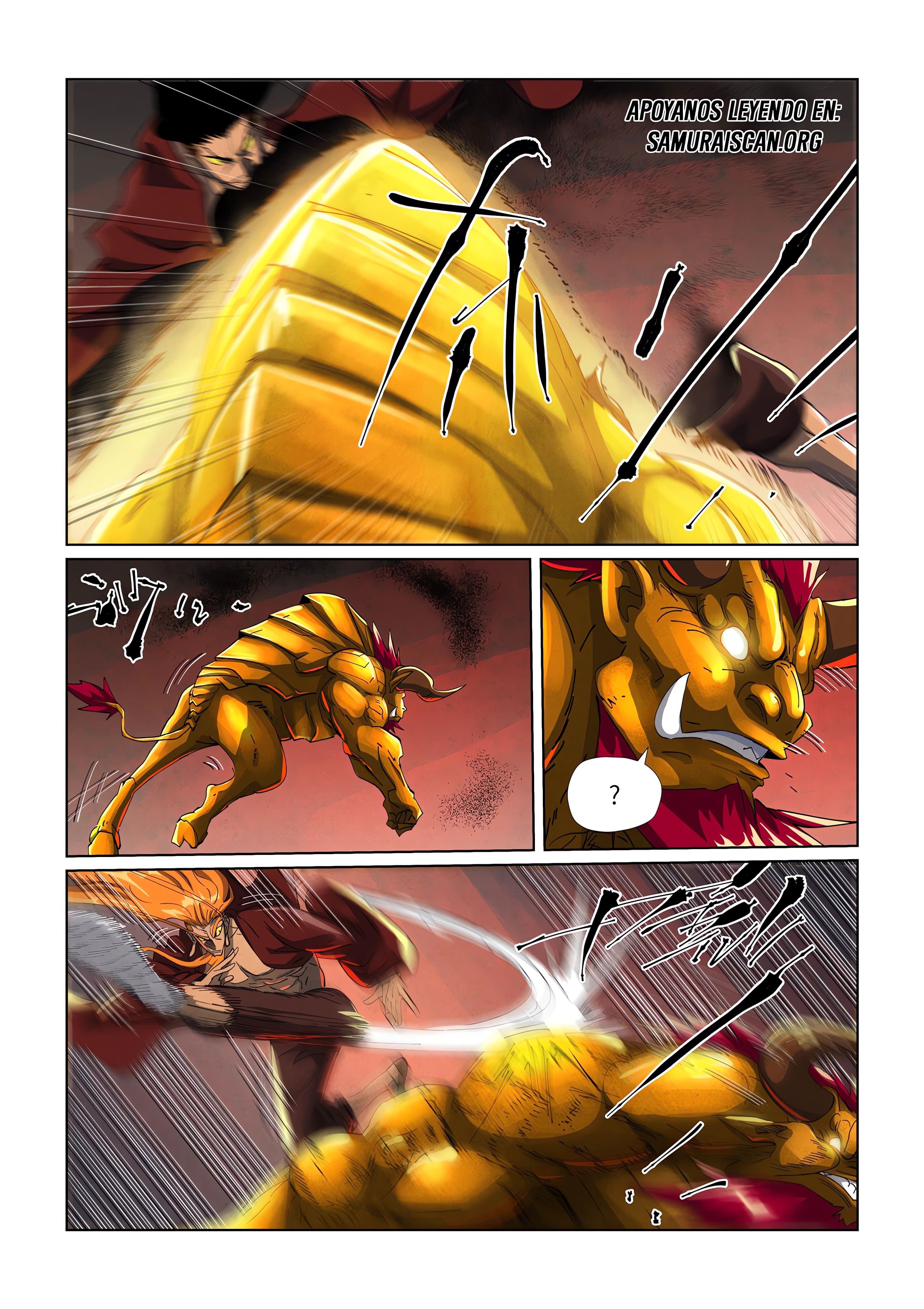 Read Leyenda del Emperador Demonio ES Manga Online