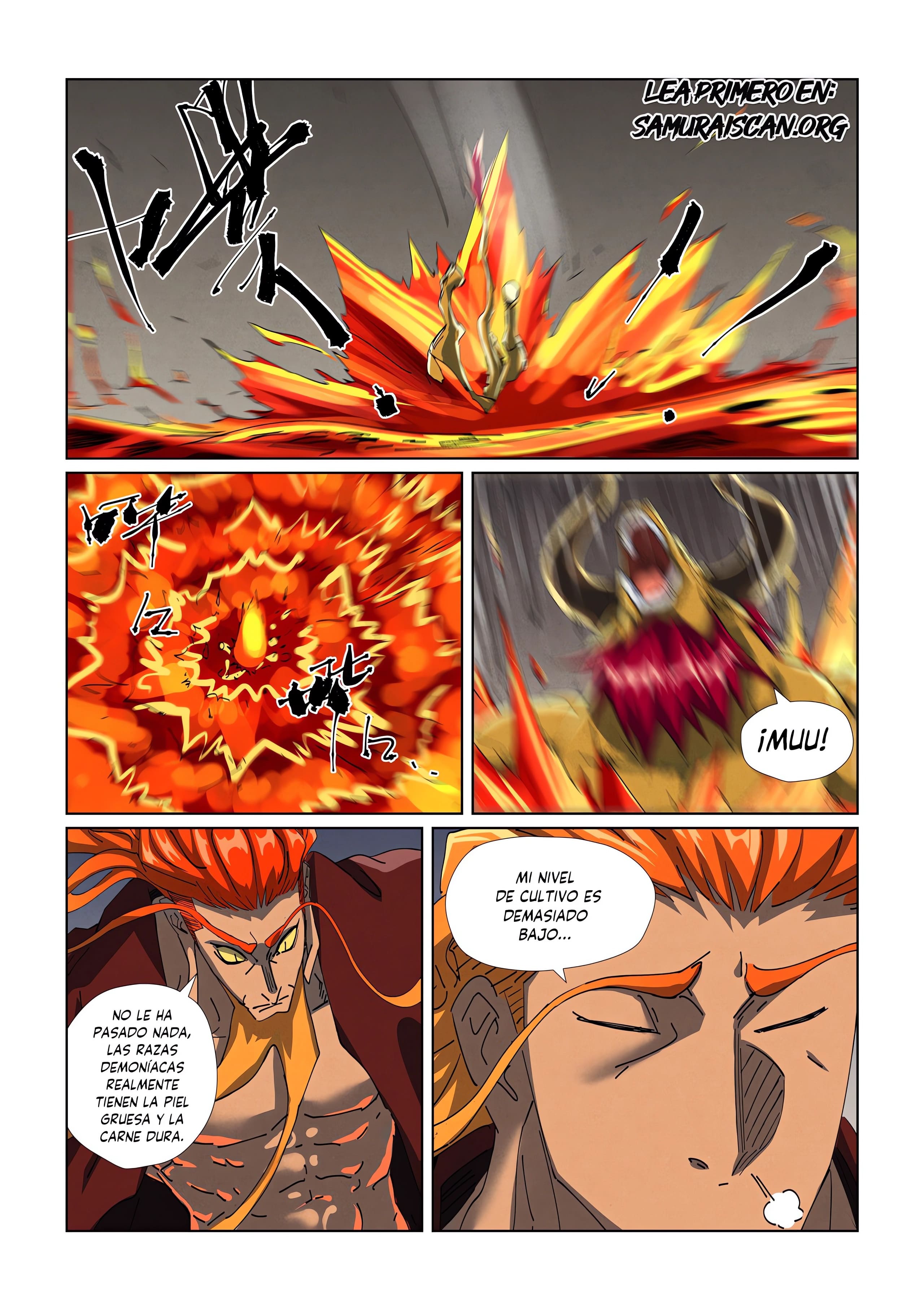 Read Leyenda del Emperador Demonio ES Manga Online