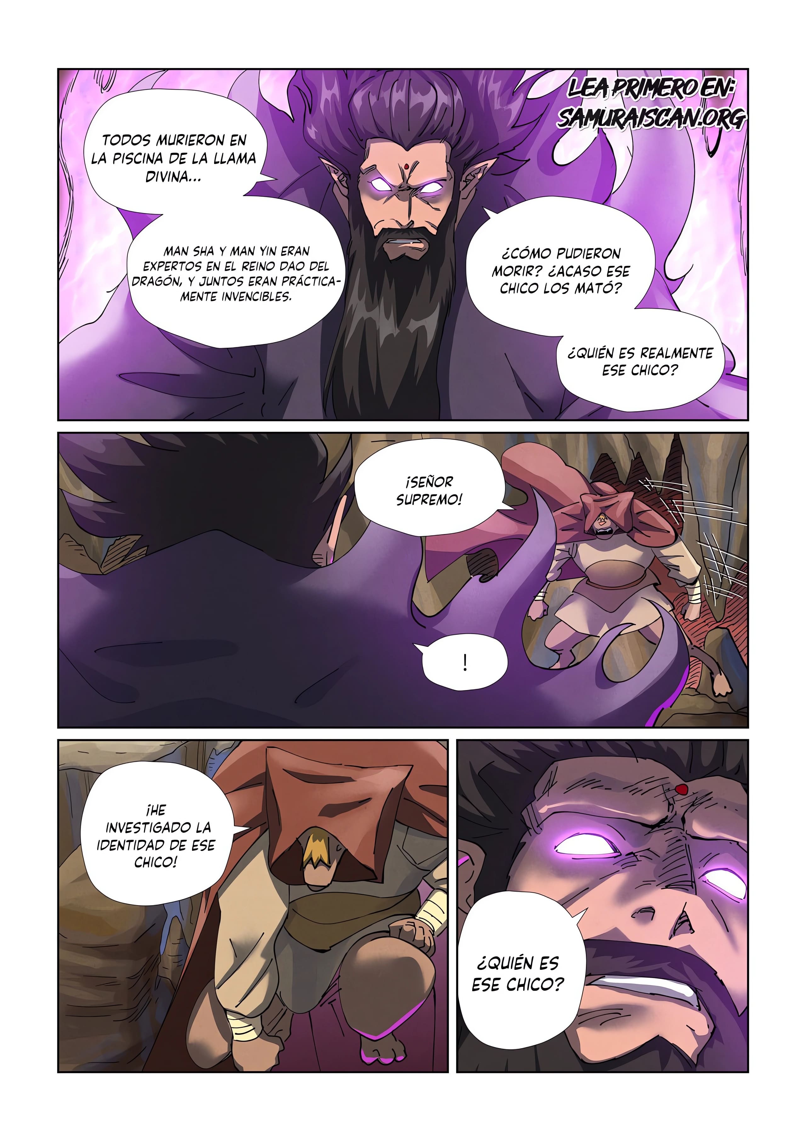 Read Leyenda del Emperador Demonio ES Manga Online