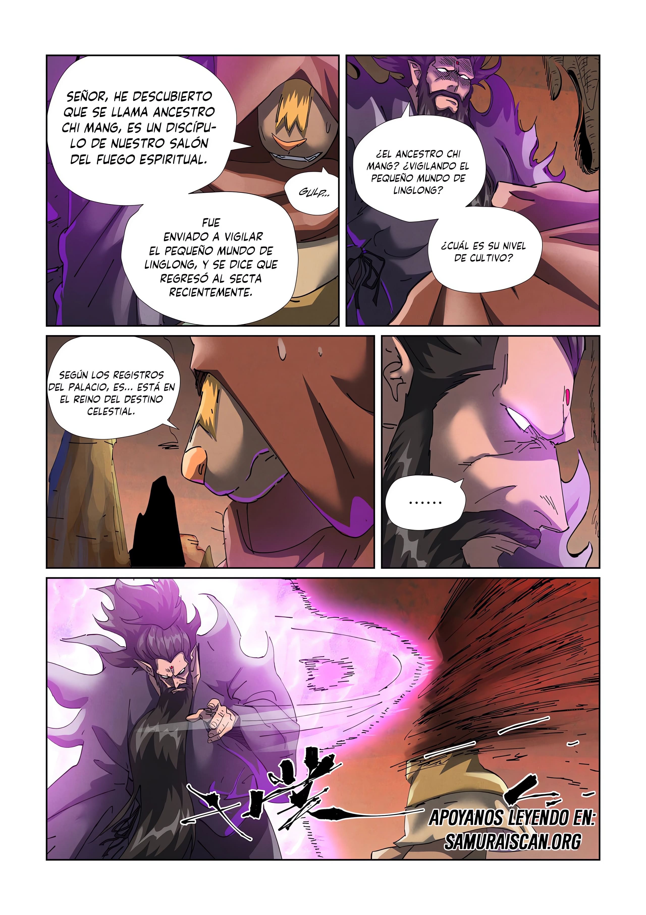 Read Leyenda del Emperador Demonio ES Manga Online