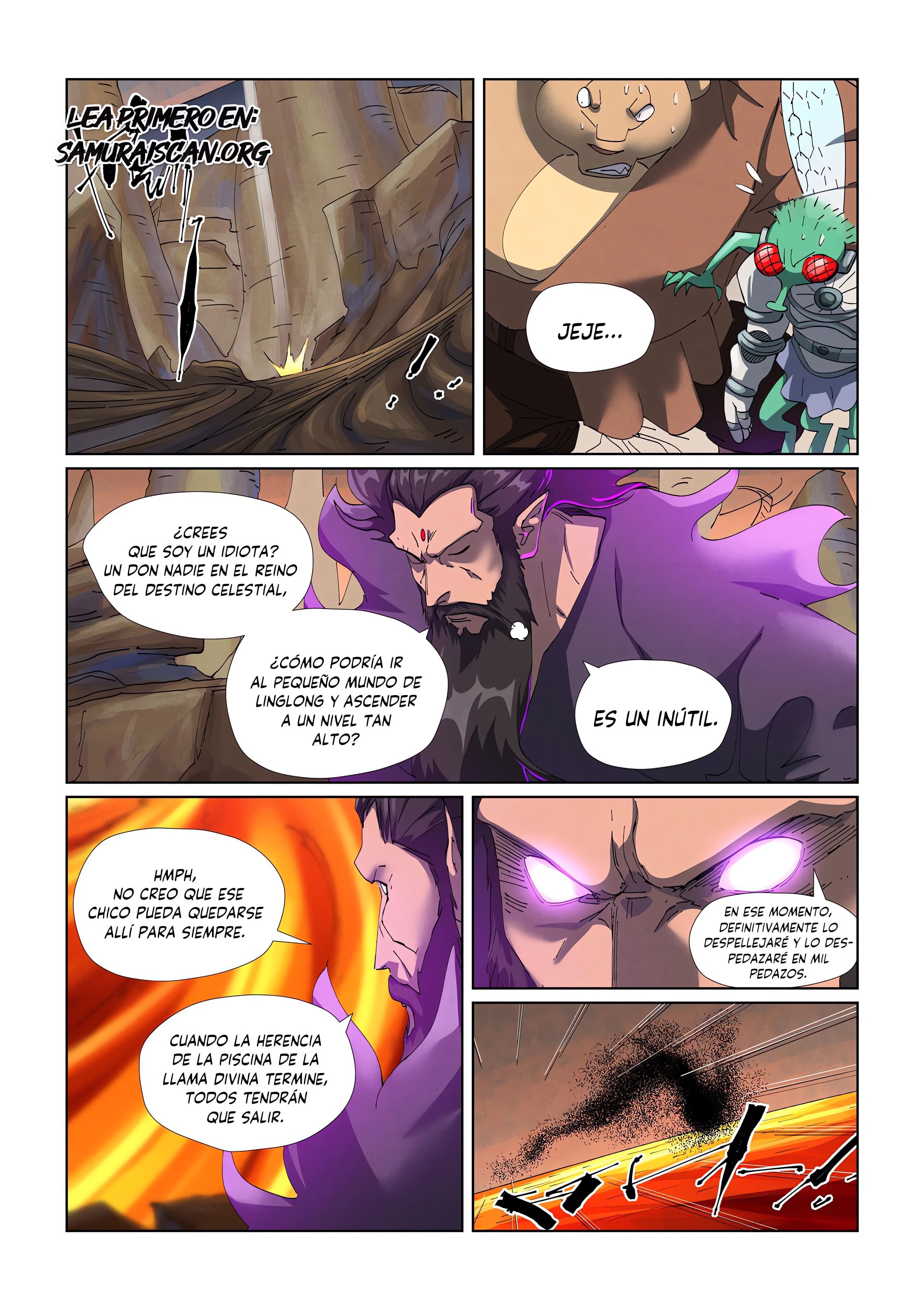 Read Leyenda del Emperador Demonio ES Manga Online