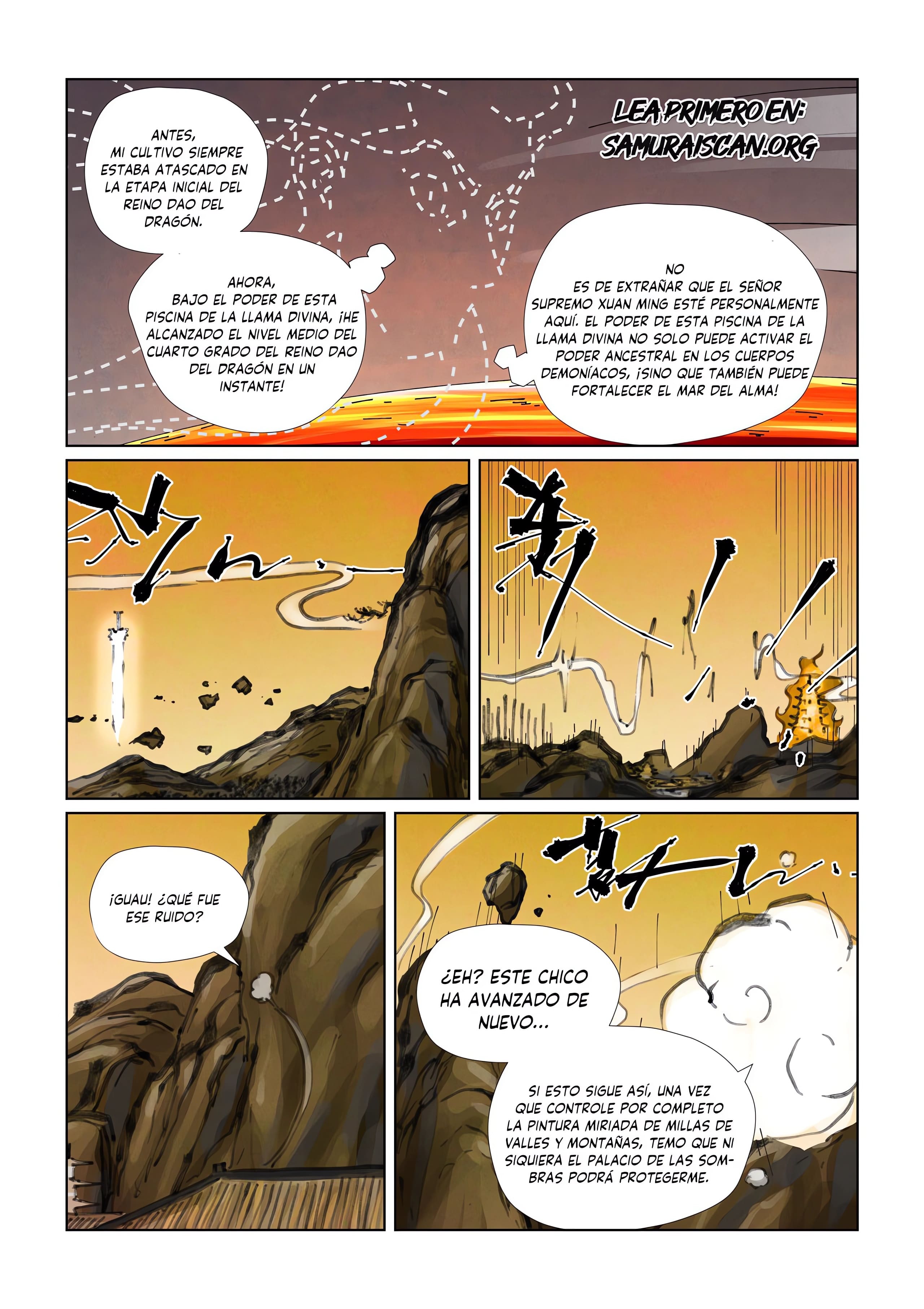 Read Leyenda del Emperador Demonio ES Manga Online